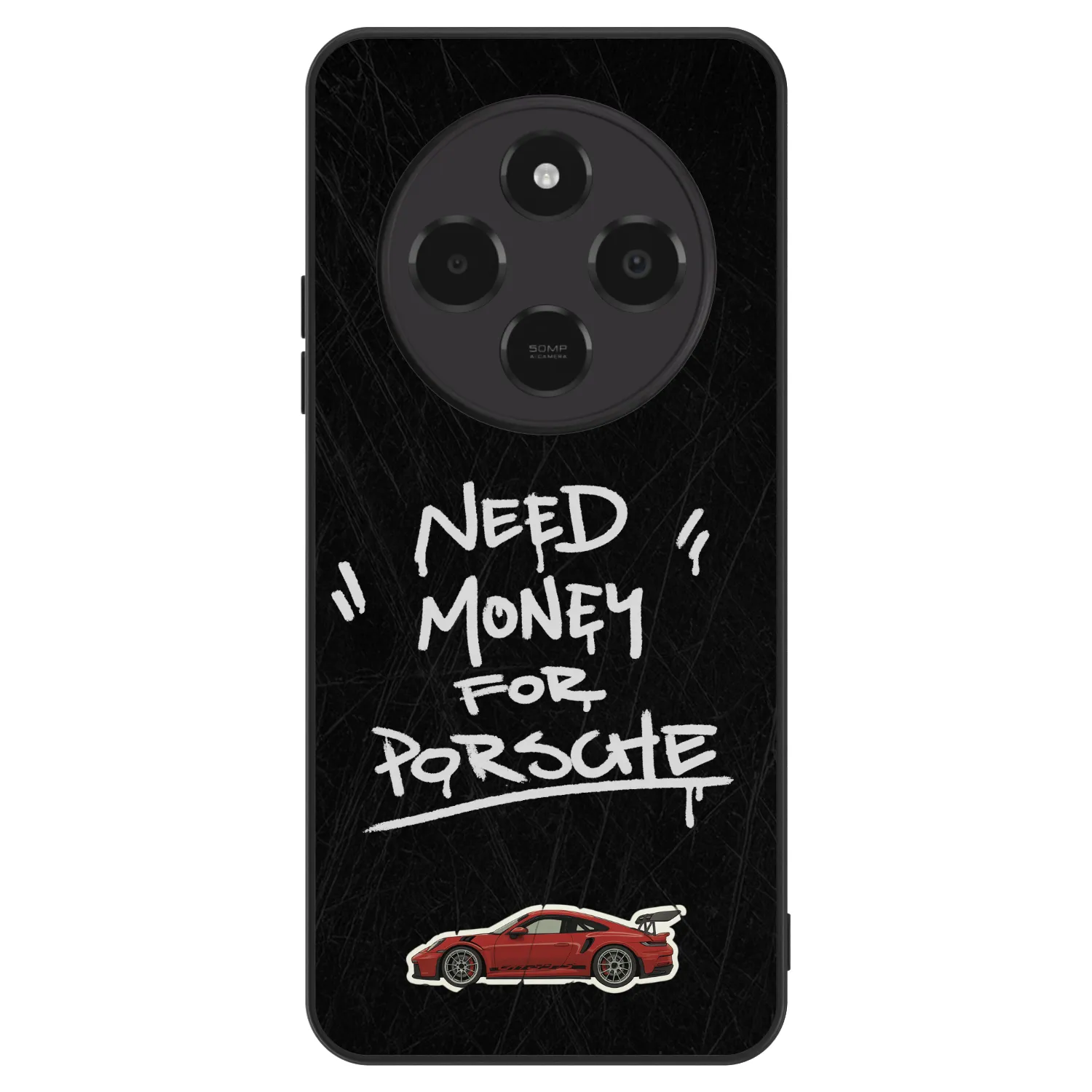 Picasee ULTIMATE CASE pentru Xiaomi Poco C75 - Dark Racer