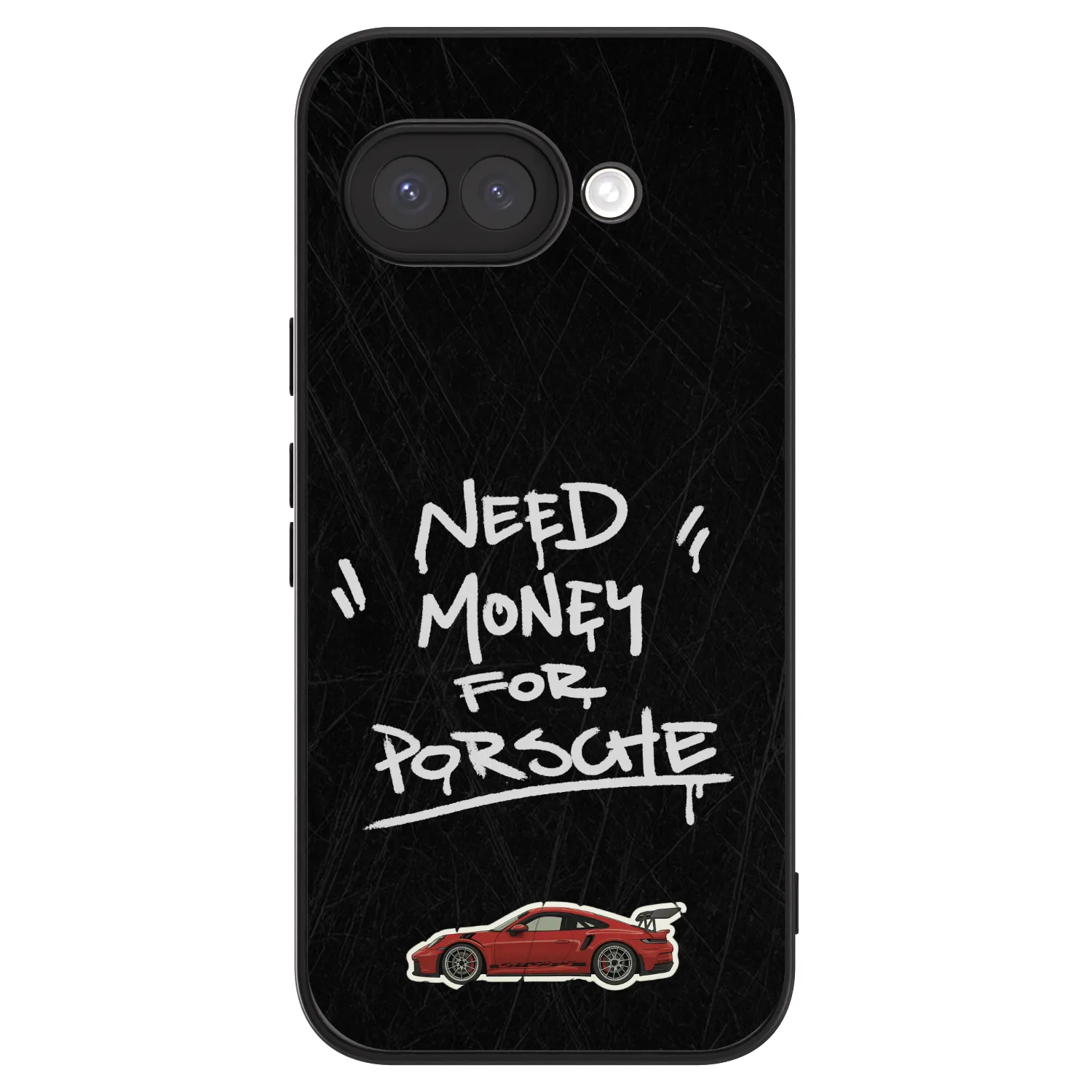 Picasee ULTIMATE CASE pentru Google Pixel 9a - Dark Racer