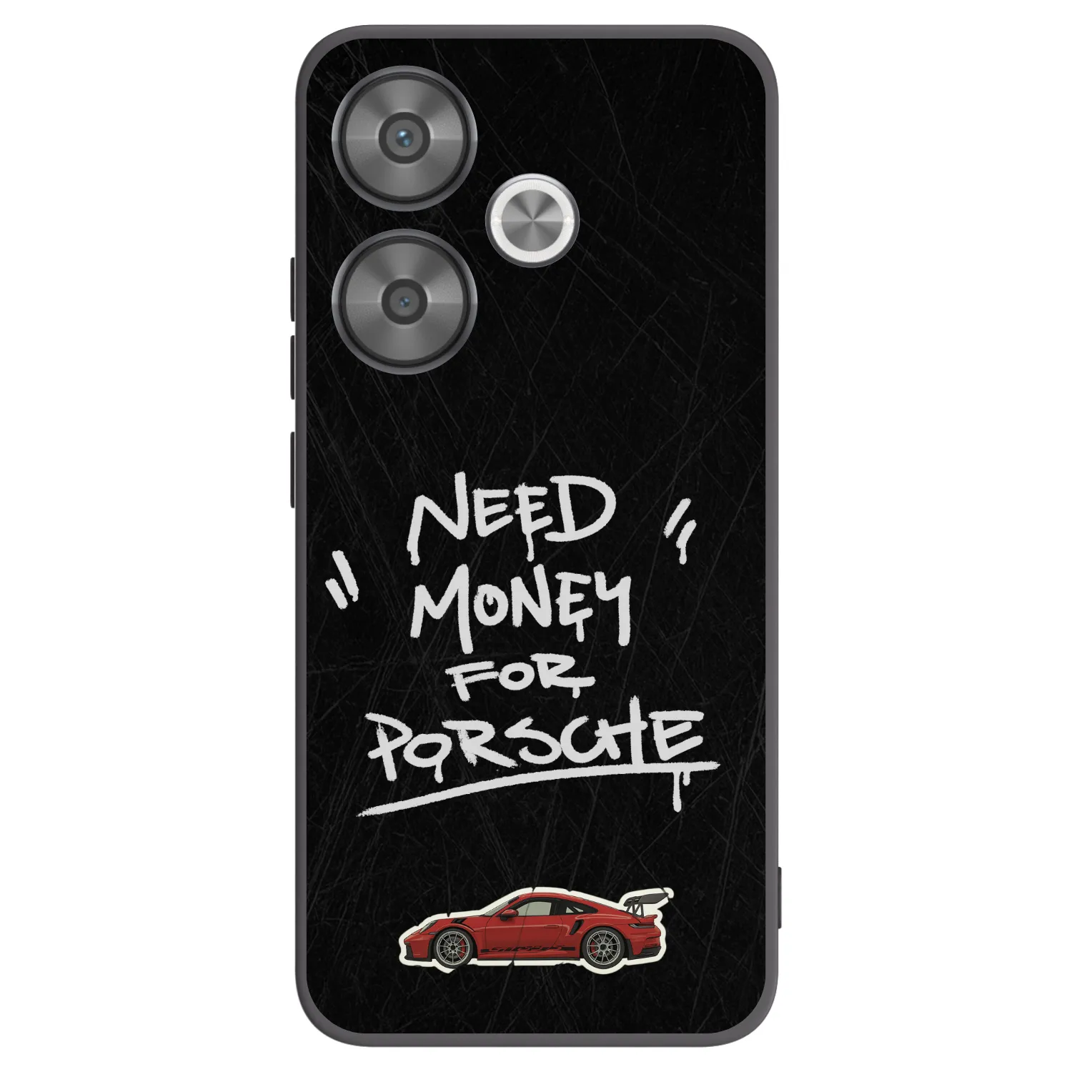 Picasee husă neagră din silicon pentru Xiaomi Poco F6 - Dark Racer