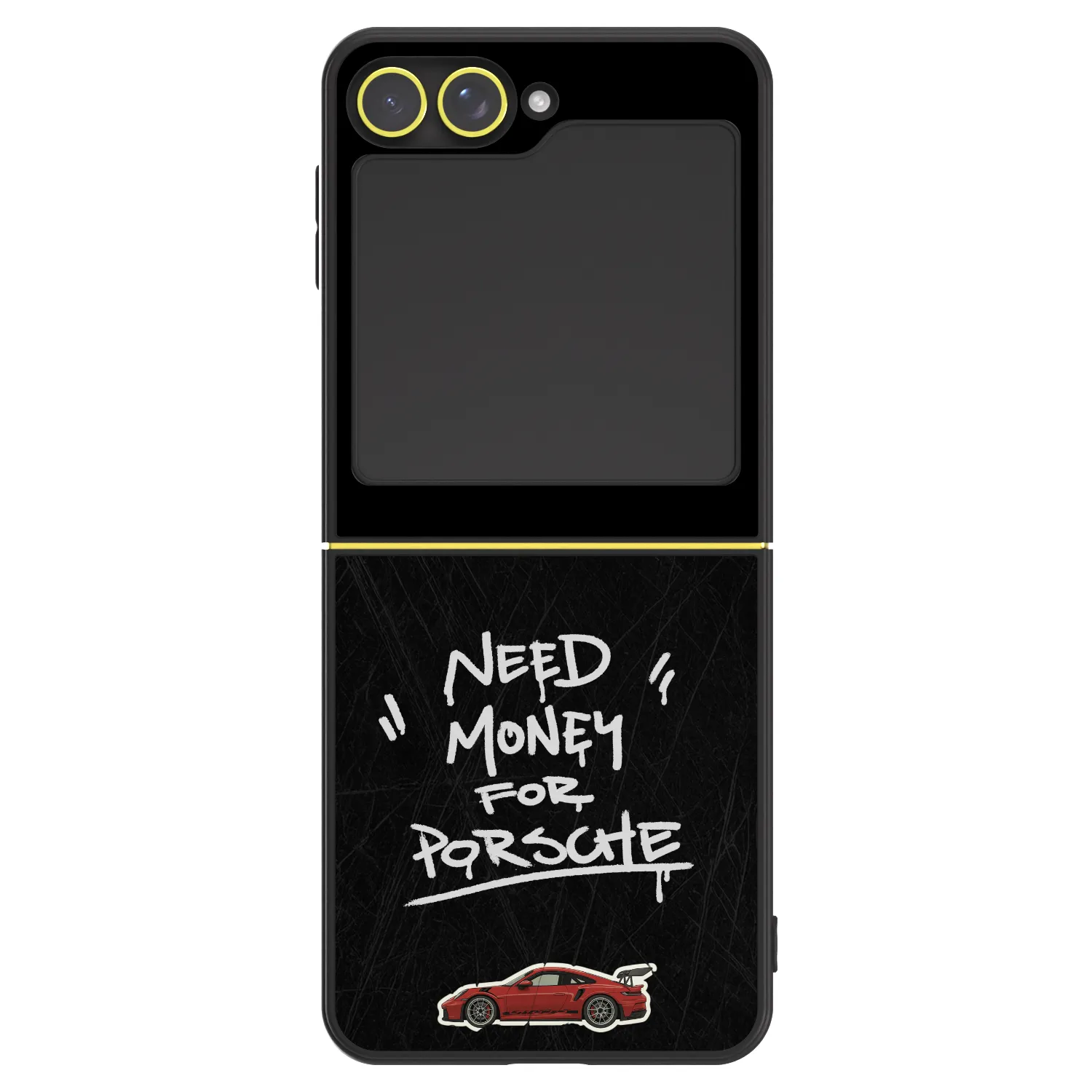 Picasee ULTIMATE CASE pentru Samsung Galaxy Z Flip5 5G - Dark Racer