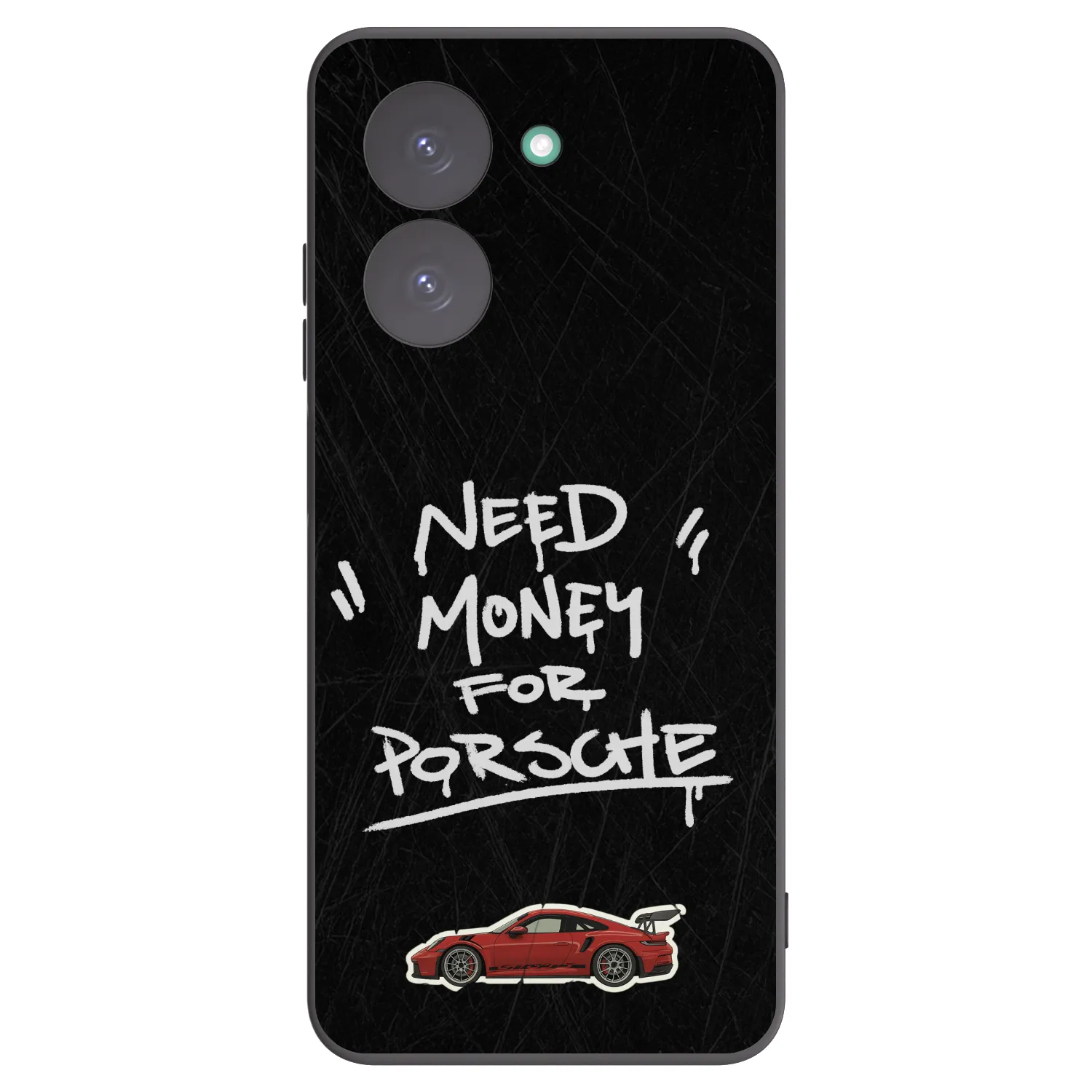 Picasee husă neagră din silicon pentru Xiaomi Redmi A5 - Dark Racer