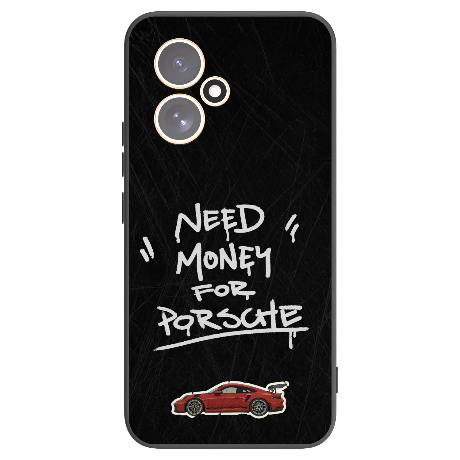 Picasee husă neagră din silicon pentru Honor 400 5G - Dark Racer