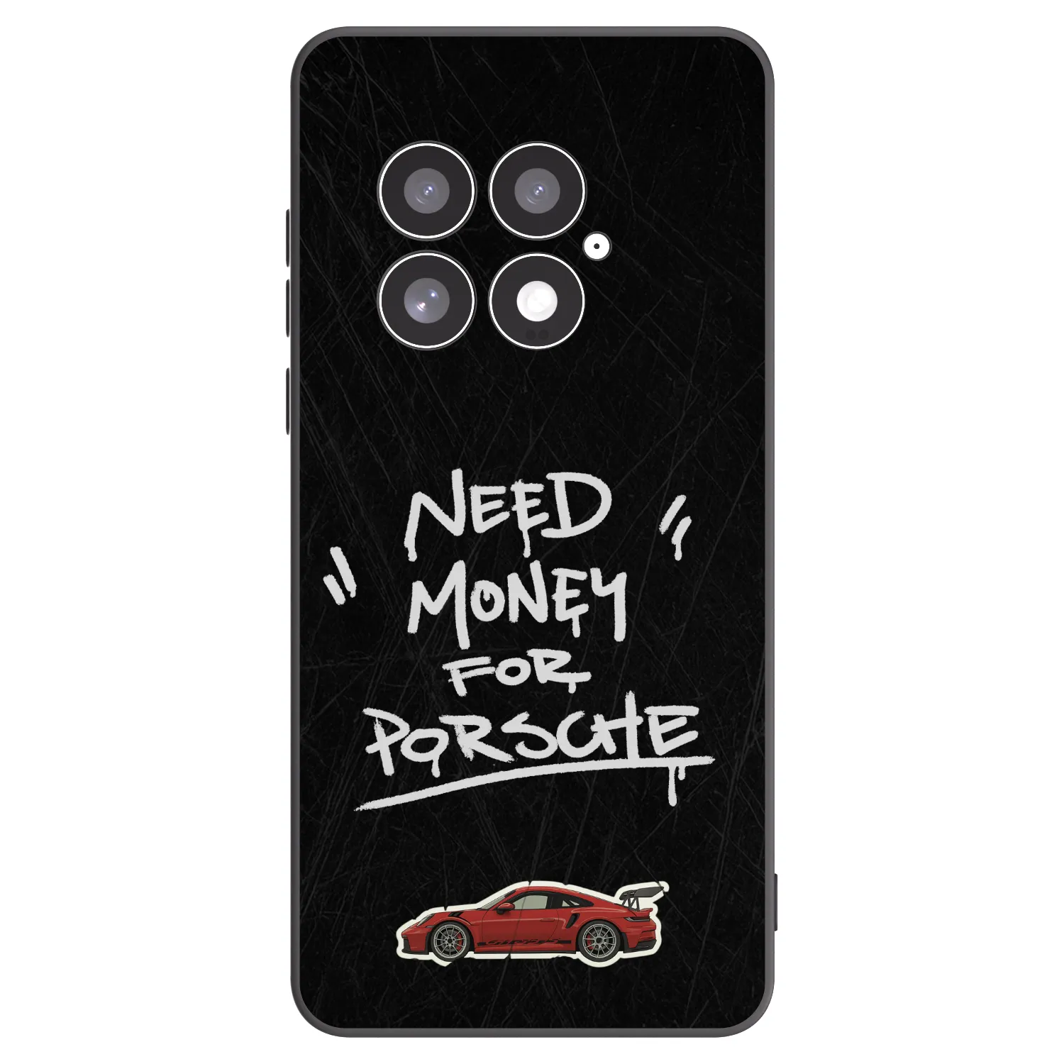 Picasee husă neagră din silicon pentru OnePlus 13 5G - Dark Racer