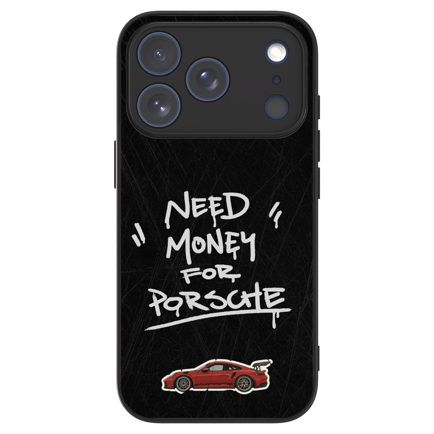 Picasee ULTIMATE CASE pentru Apple iPhone 17 Pro - Dark Racer