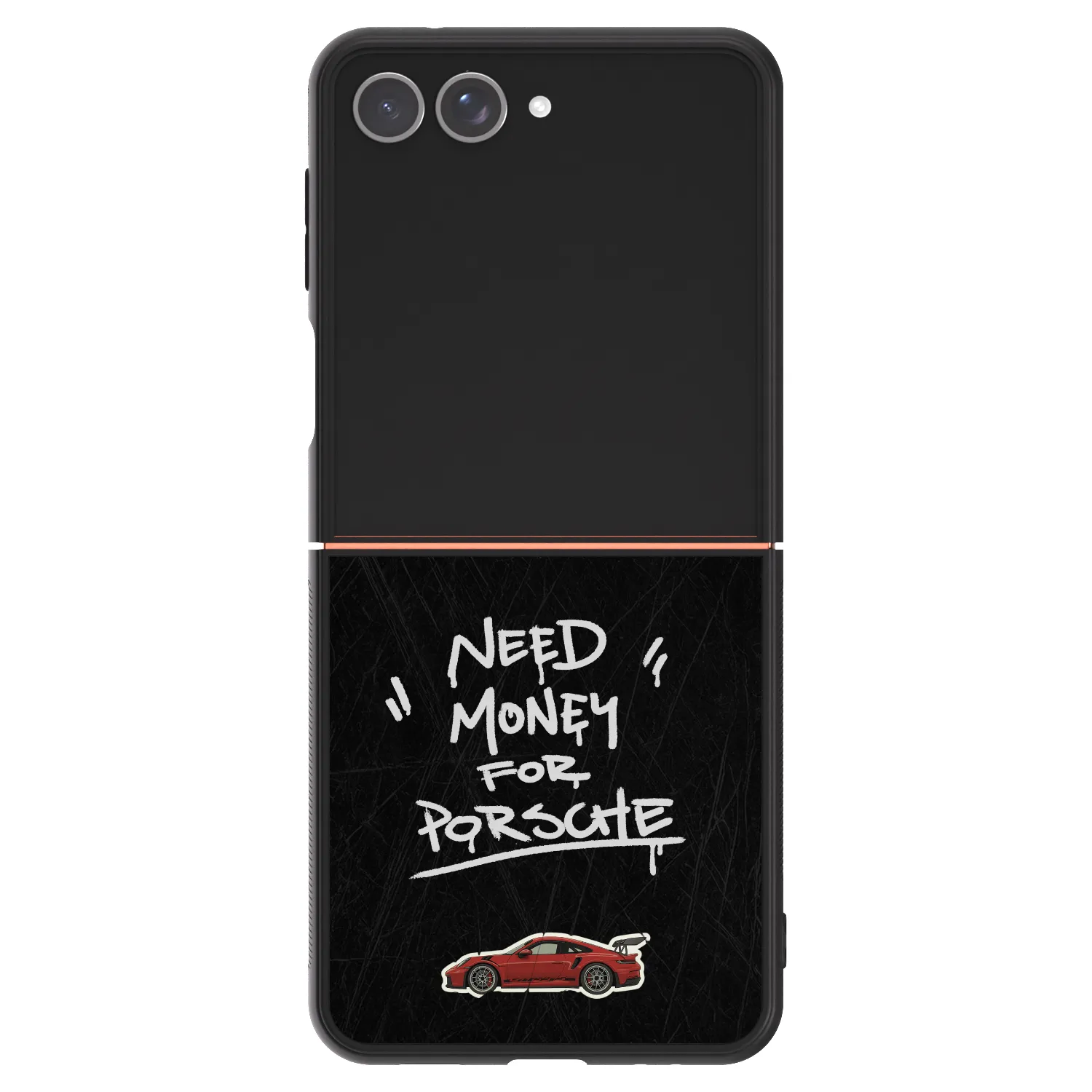 Picasee ULTIMATE CASE pentru Samsung Galaxy Z Flip7 5G - Dark Racer