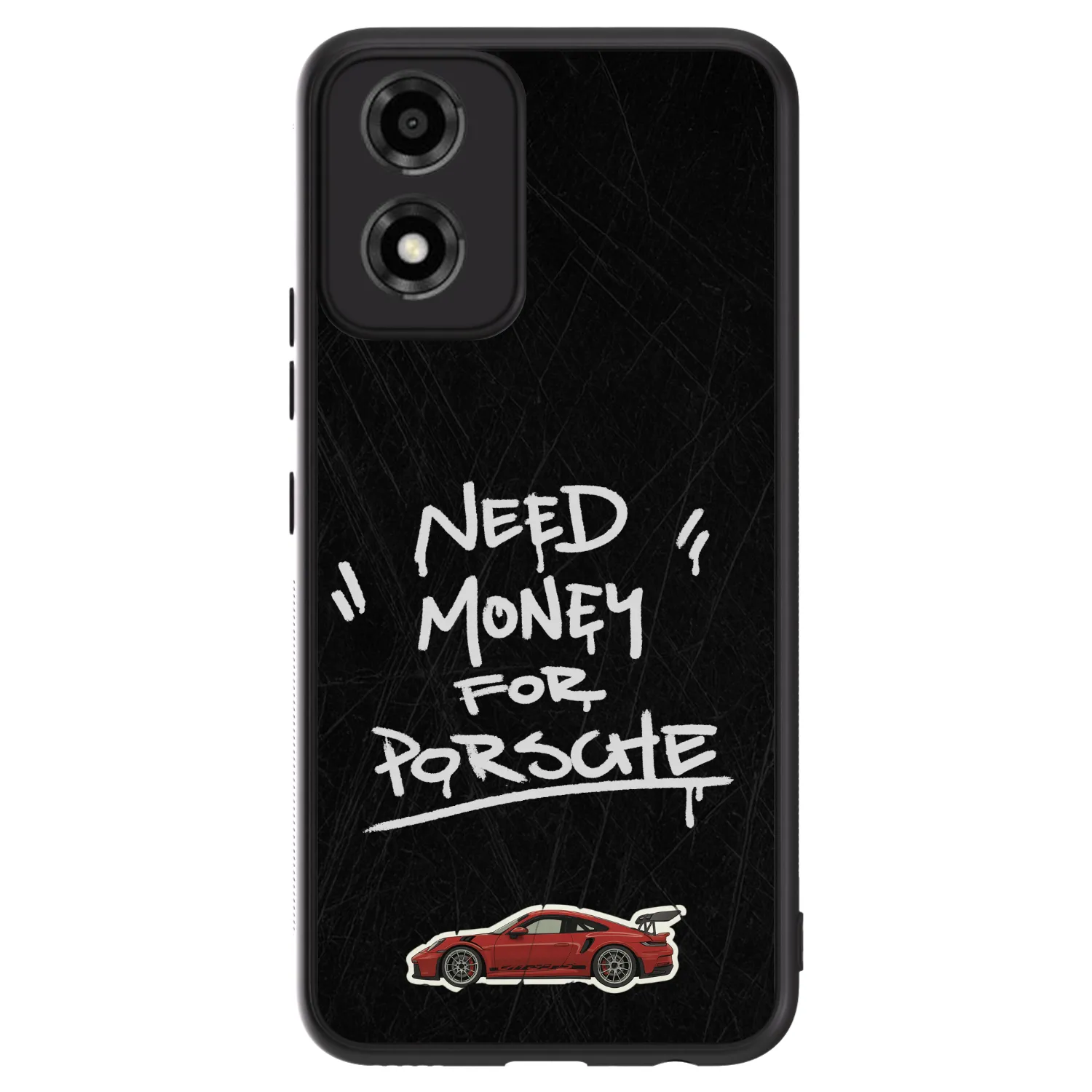 Picasee ULTIMATE CASE pentru Motorola Moto E14 - Dark Racer
