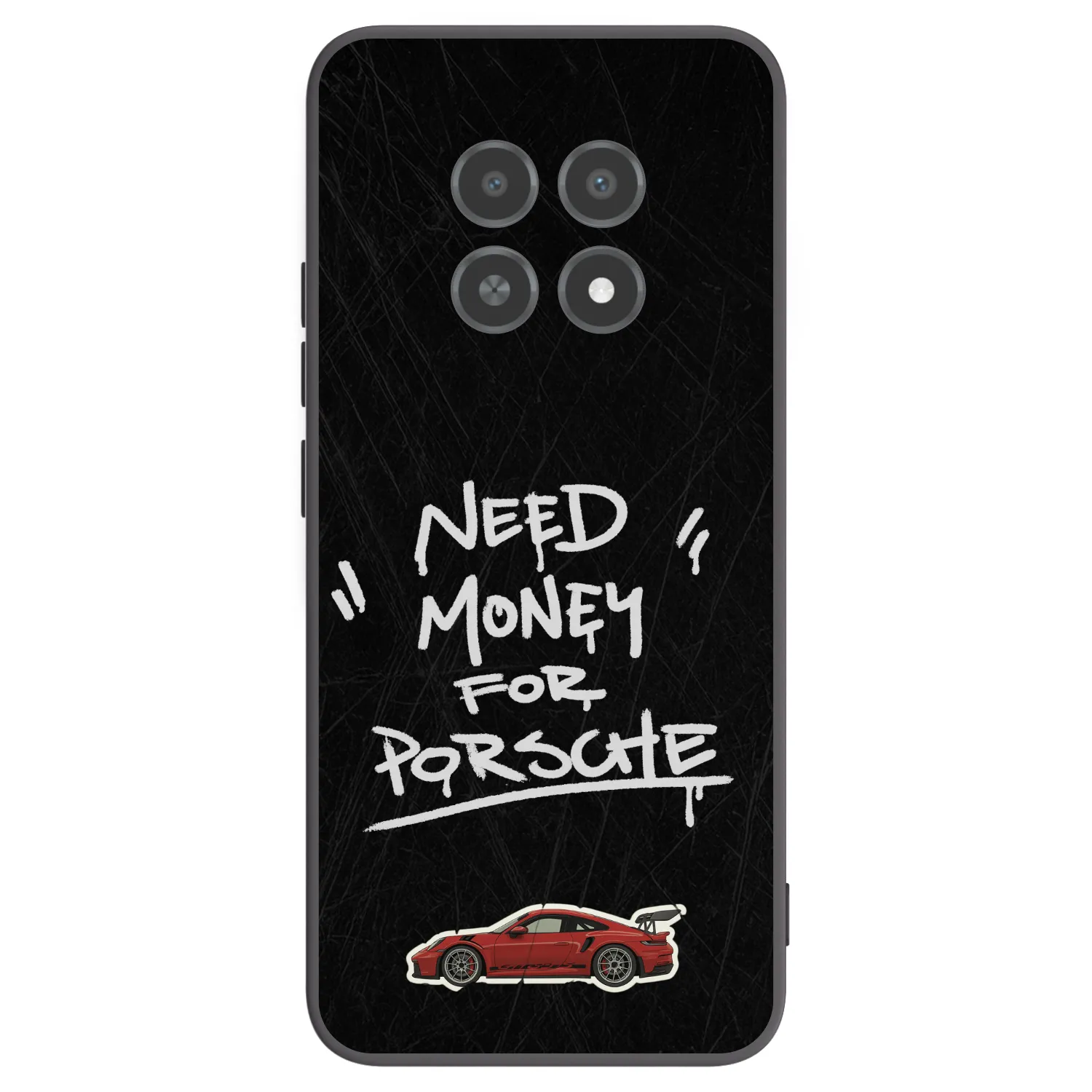 Picasee husă neagră din silicon pentru Realme 12X - Dark Racer