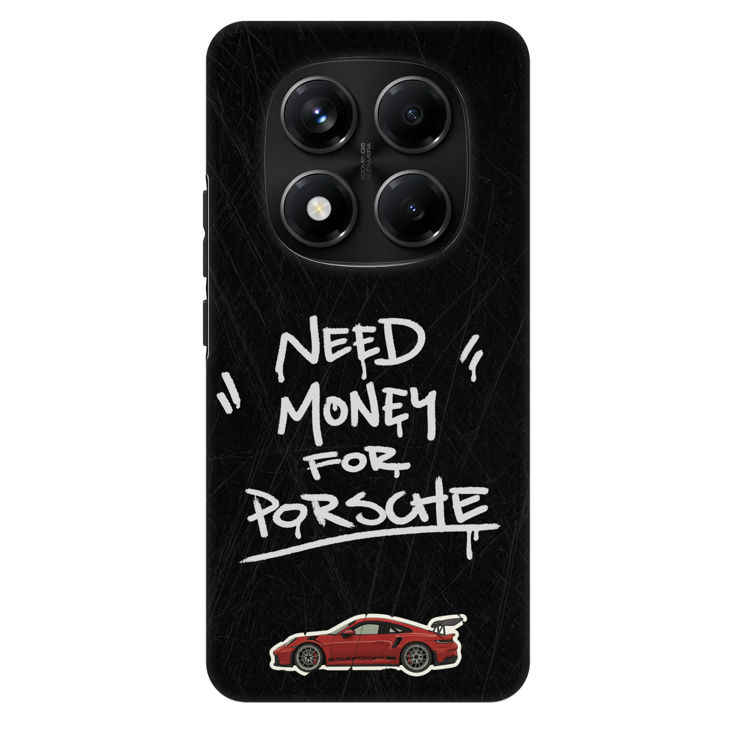 Picasee Fashion Case pentru Xiaomi Redmi Note 14 Pro+ 5G - Dark Racer