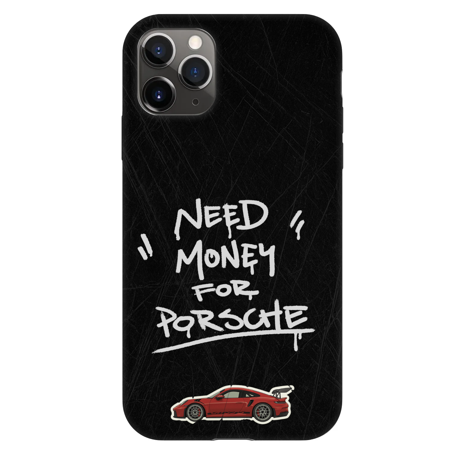 Picasee Fashion Case pentru Apple iPhone 11 Pro - Dark Racer