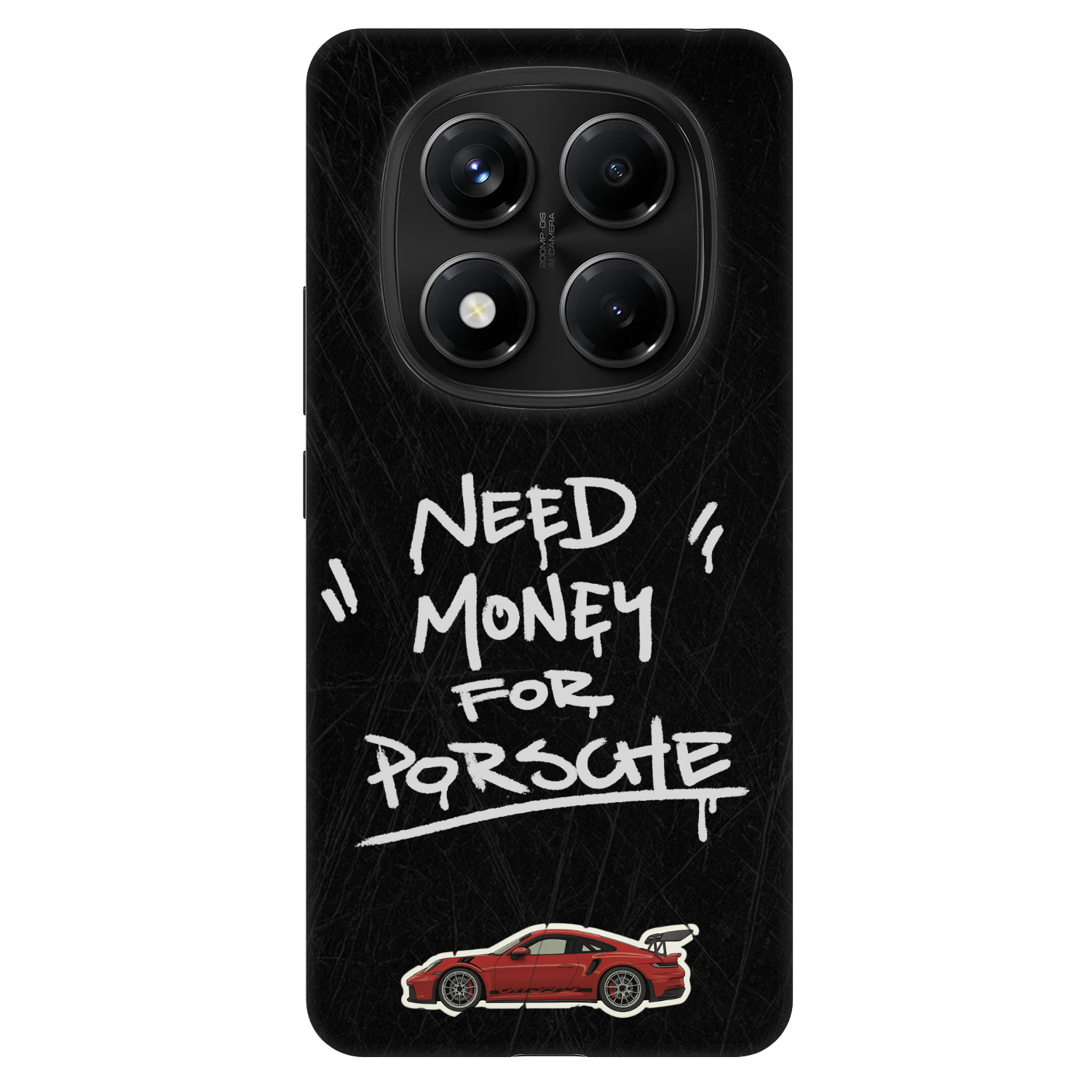 Picasee Fashion Case pentru Xiaomi Redmi Note 14 Pro 5G - Dark Racer