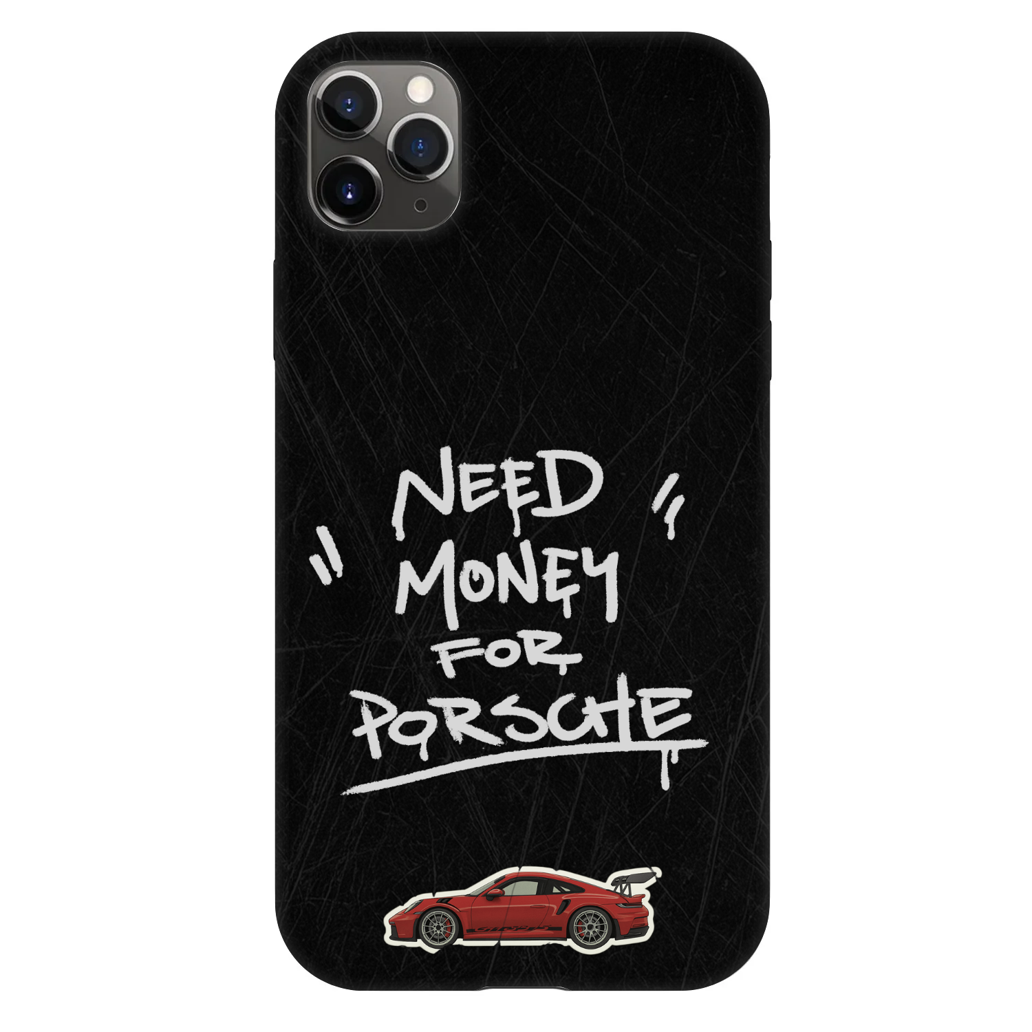 Picasee Fashion Case pentru Apple iPhone 11 Pro Max - Dark Racer