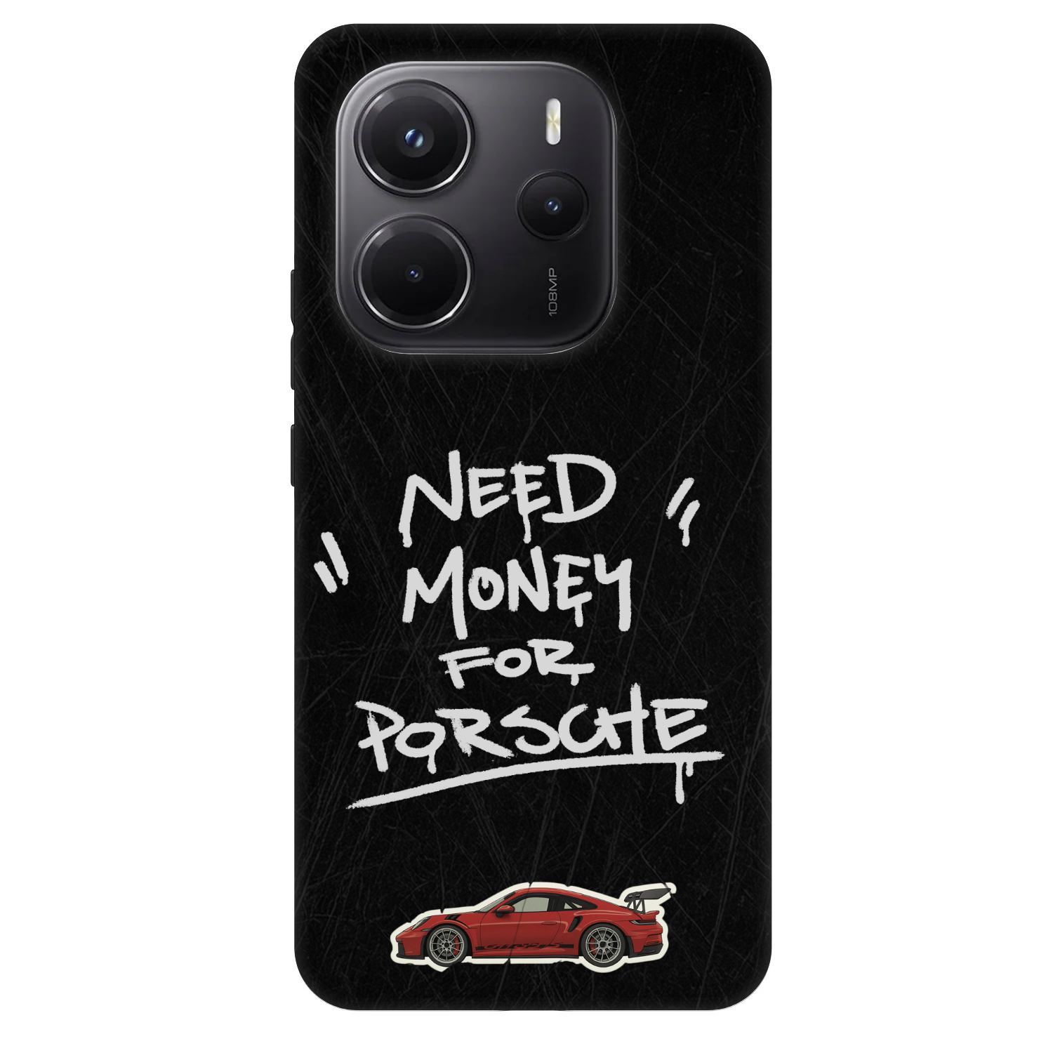 Picasee Fashion Case pentru Xiaomi Redmi Note 14 5G - Dark Racer