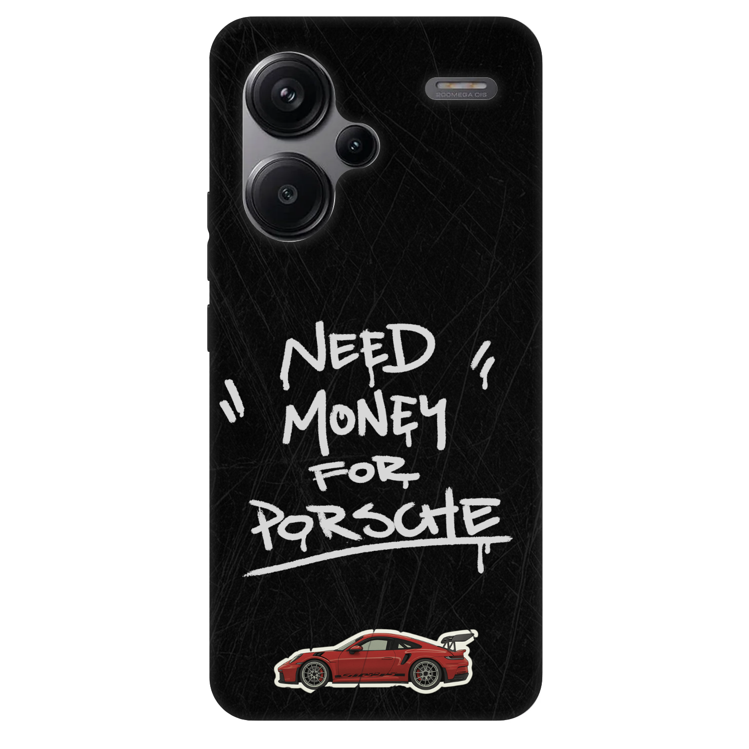 Picasee Fashion Case pentru Xiaomi Redmi Note 13 Pro+ 5G - Dark Racer