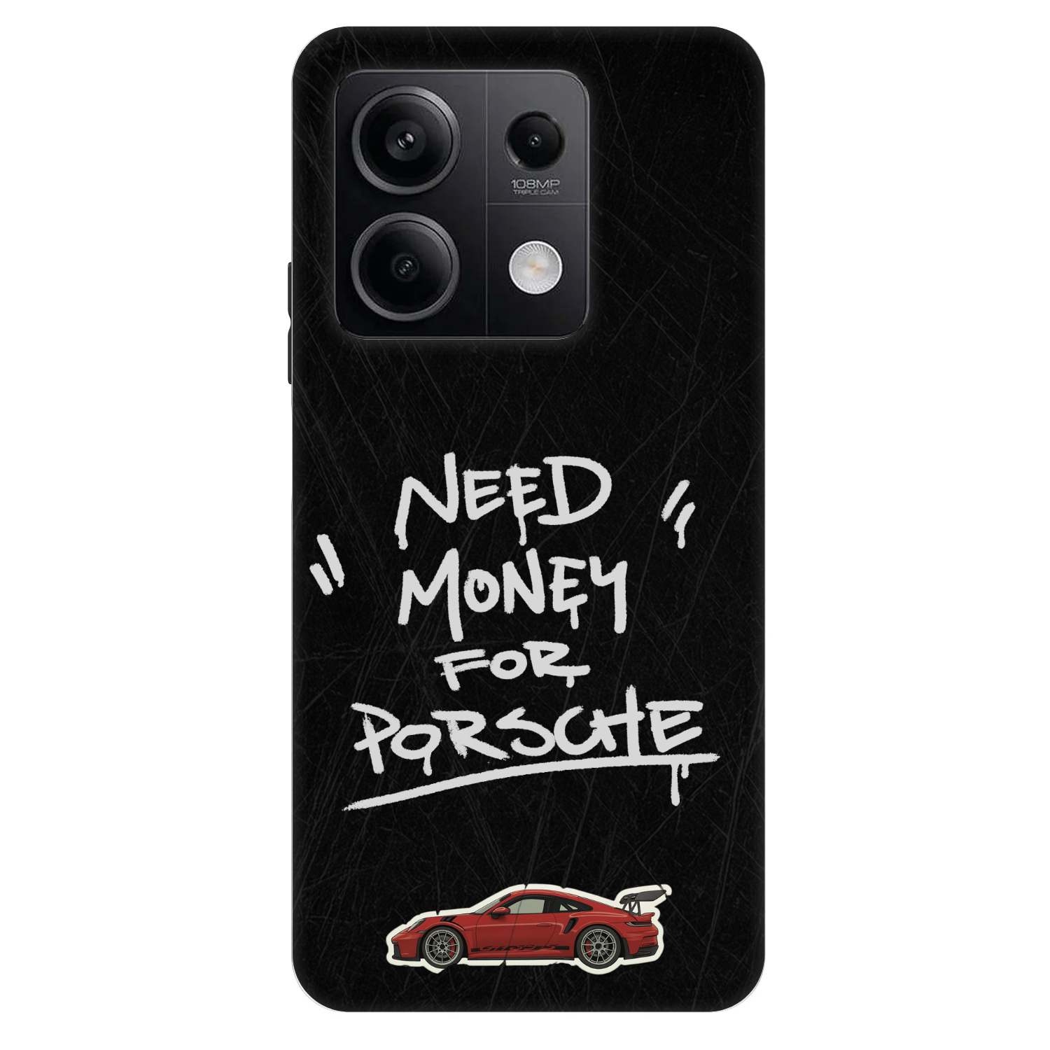 Picasee Fashion Case pentru Xiaomi Redmi Note 13 5G - Dark Racer