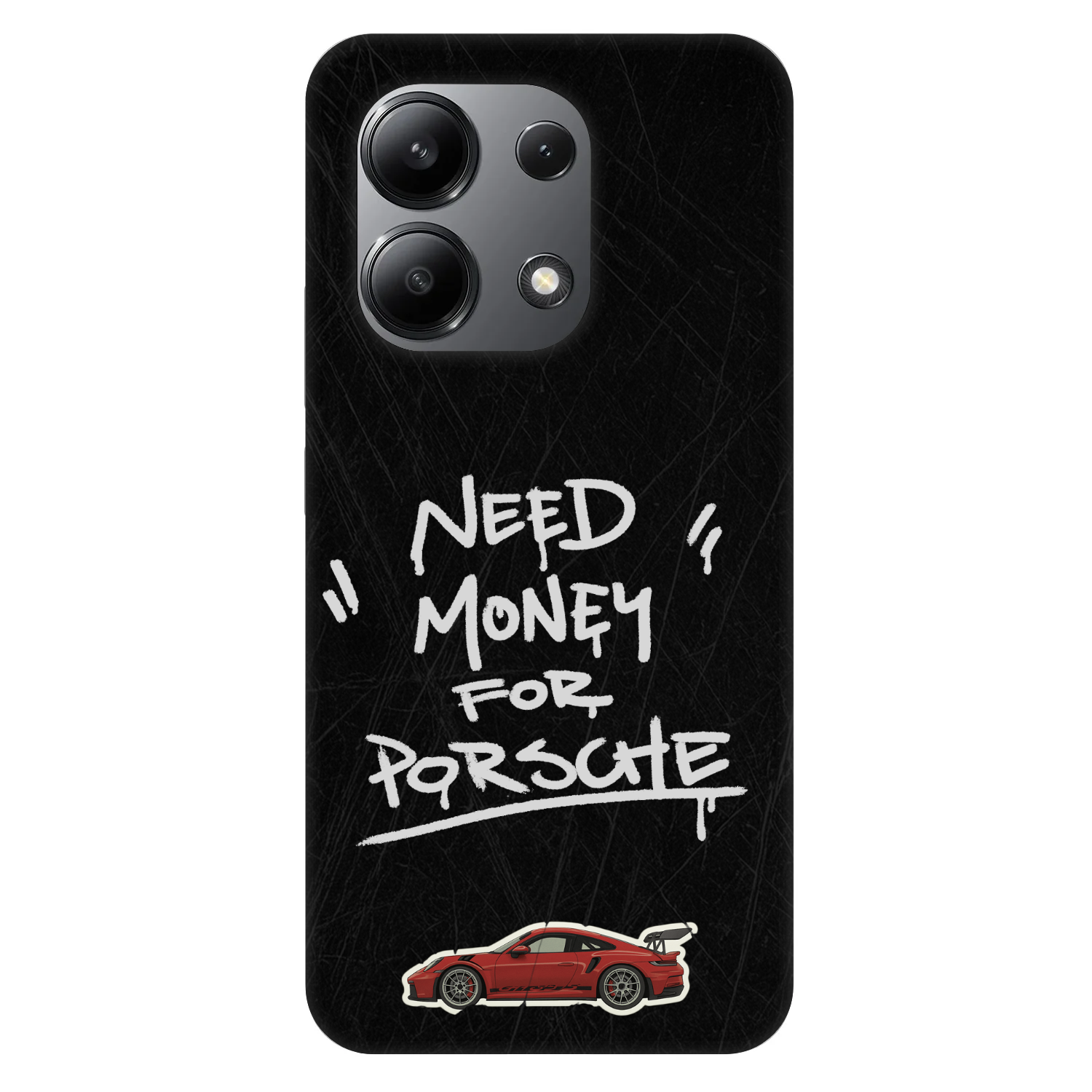 Picasee Fashion Case pentru Xiaomi Redmi Note 13 4G - Dark Racer