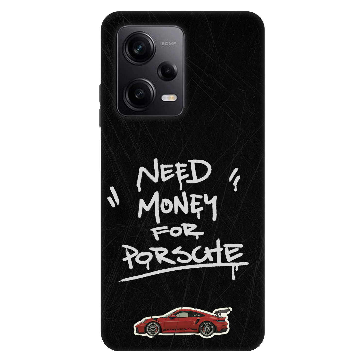 Picasee Fashion Case pentru Xiaomi Redmi Note 12 Pro 5G - Dark Racer
