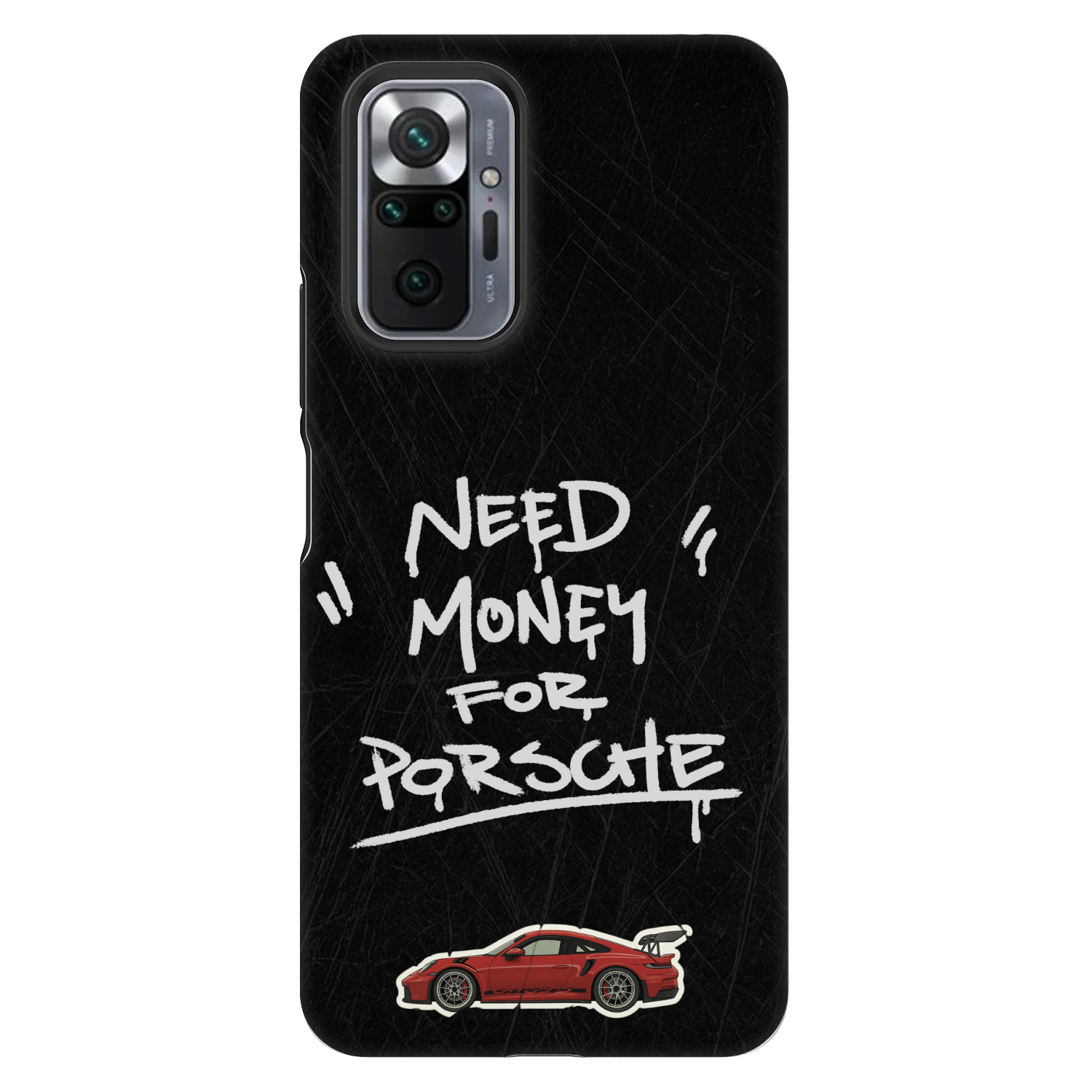 Picasee Fashion Case pentru Xiaomi Redmi Note 10 Pro - Dark Racer