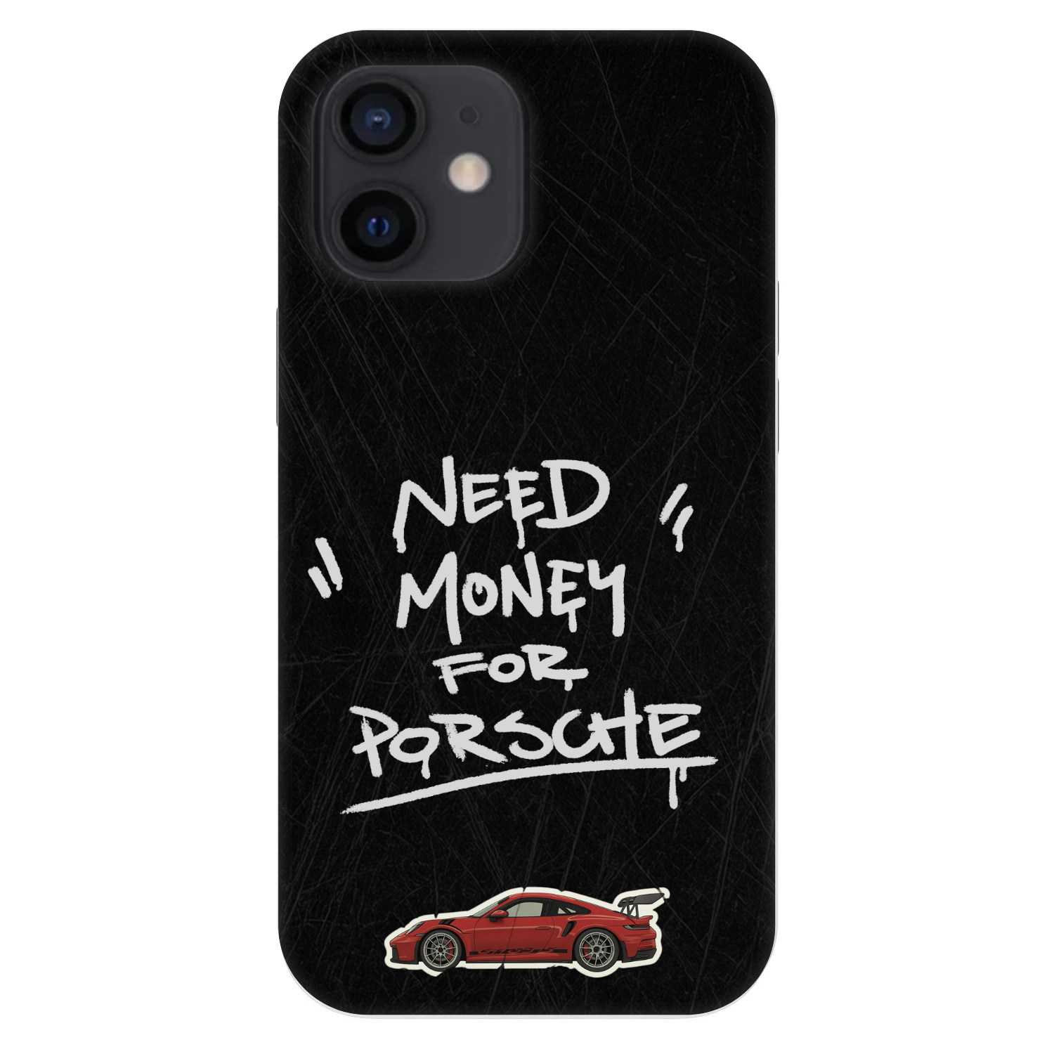 Picasee Fashion Case pentru Apple iPhone 12 mini - Dark Racer