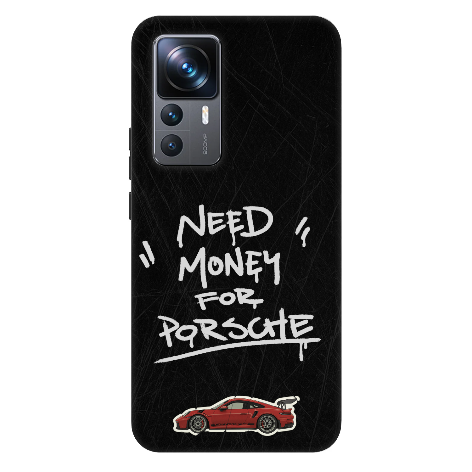 Picasee Fashion Case pentru Xiaomi 12T Pro - Dark Racer