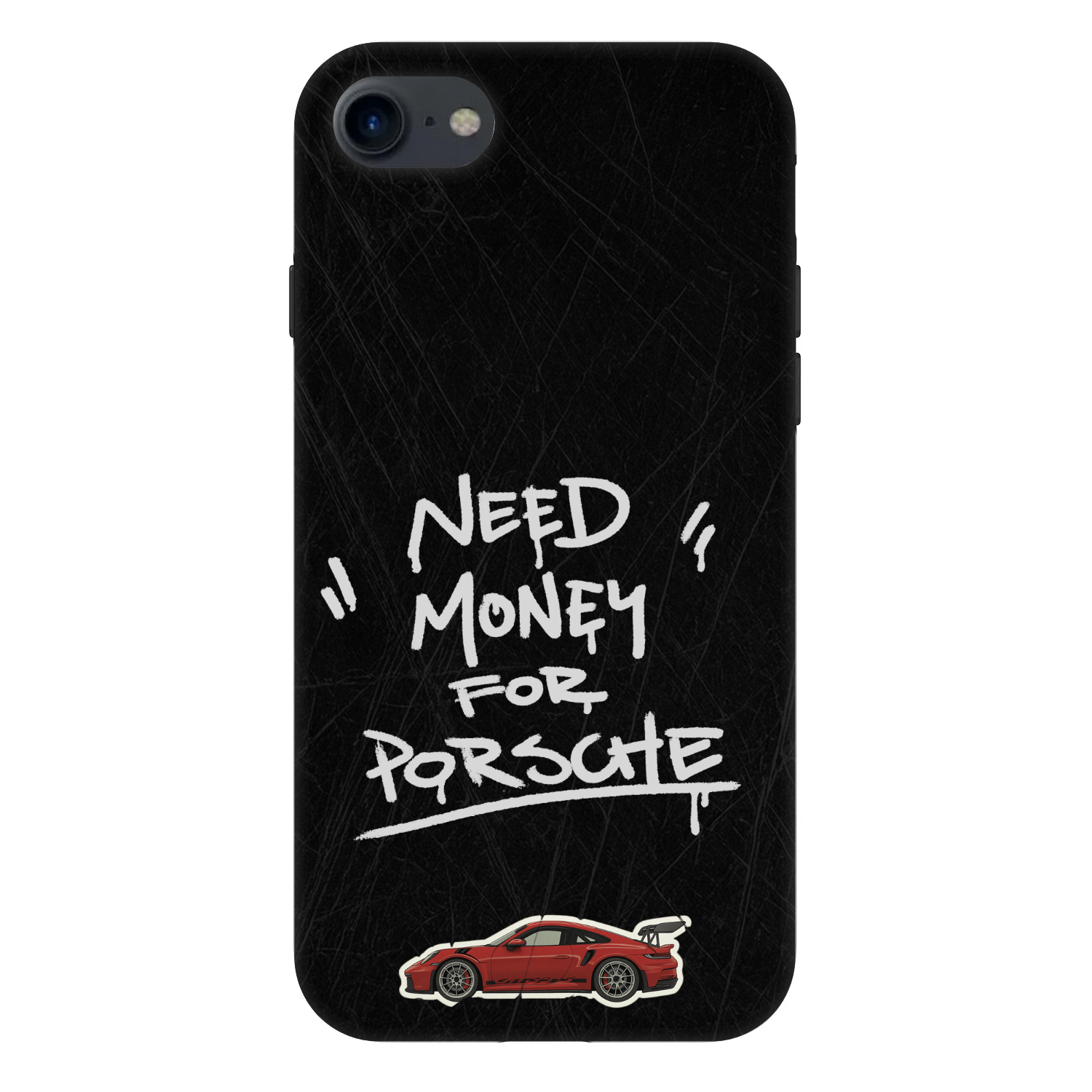Picasee Fashion Case pentru Apple iPhone SE 2020 - Dark Racer