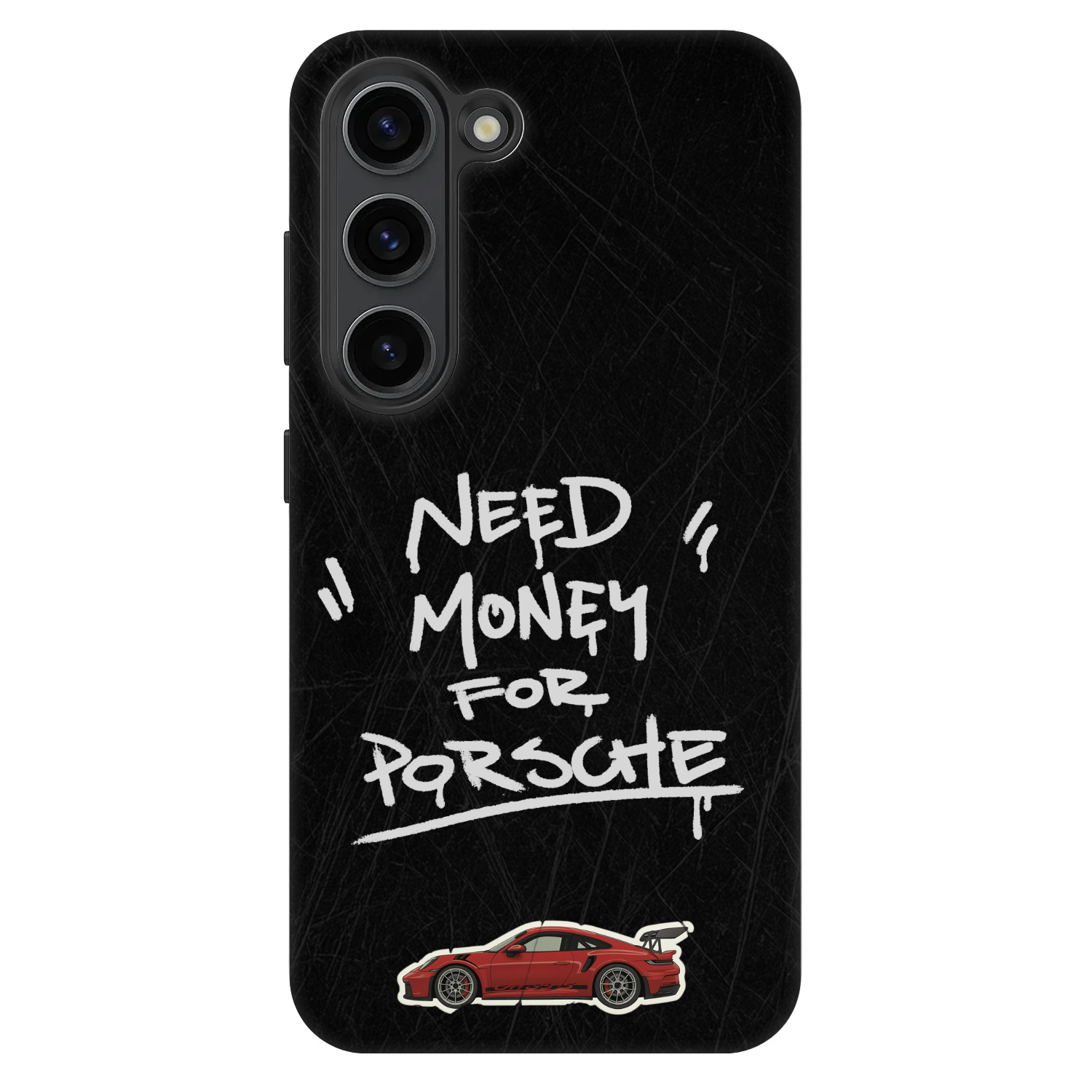 Picasee Fashion Case pentru Samsung Galaxy S23+ 5G - Dark Racer