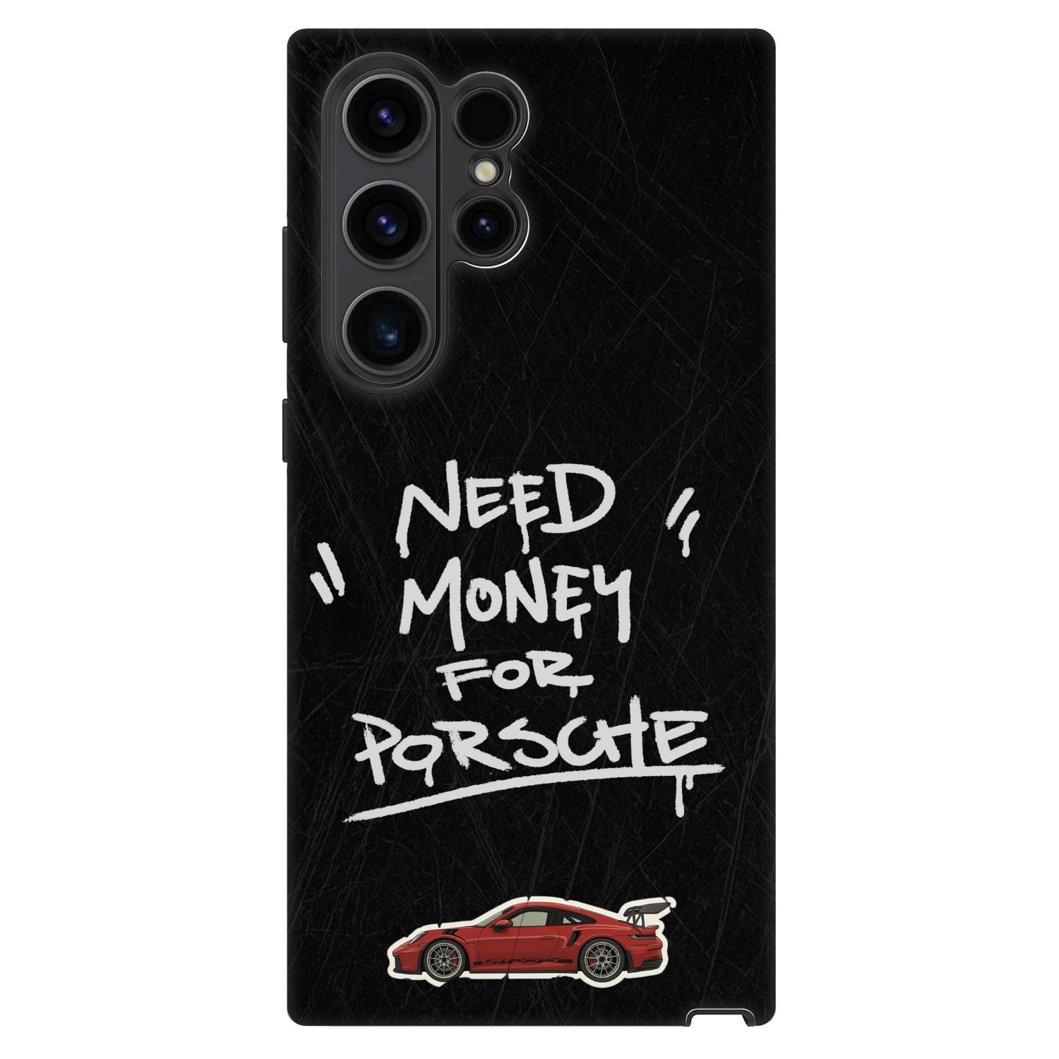 Picasee Fashion Case pentru Samsung Galaxy S22 Ultra 5G - Dark Racer