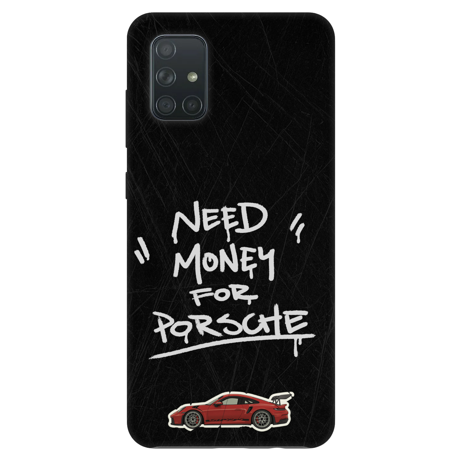 Picasee Fashion Case pentru Samsung Galaxy A71 A715F - Dark Racer