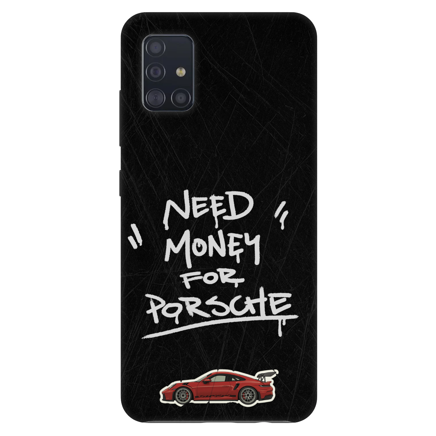 Picasee Fashion Case pentru Samsung Galaxy A51 A515F - Dark Racer
