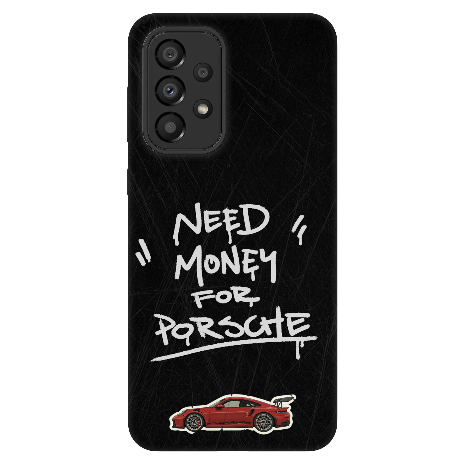 Picasee Fashion Case pentru Samsung Galaxy A33 5G A336 - Dark Racer