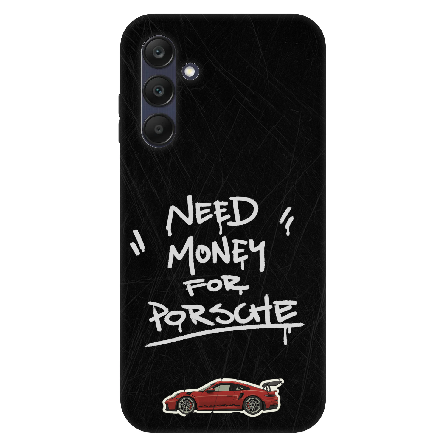 Picasee Fashion Case pentru Samsung Galaxy A25 A256B 5G - Dark Racer