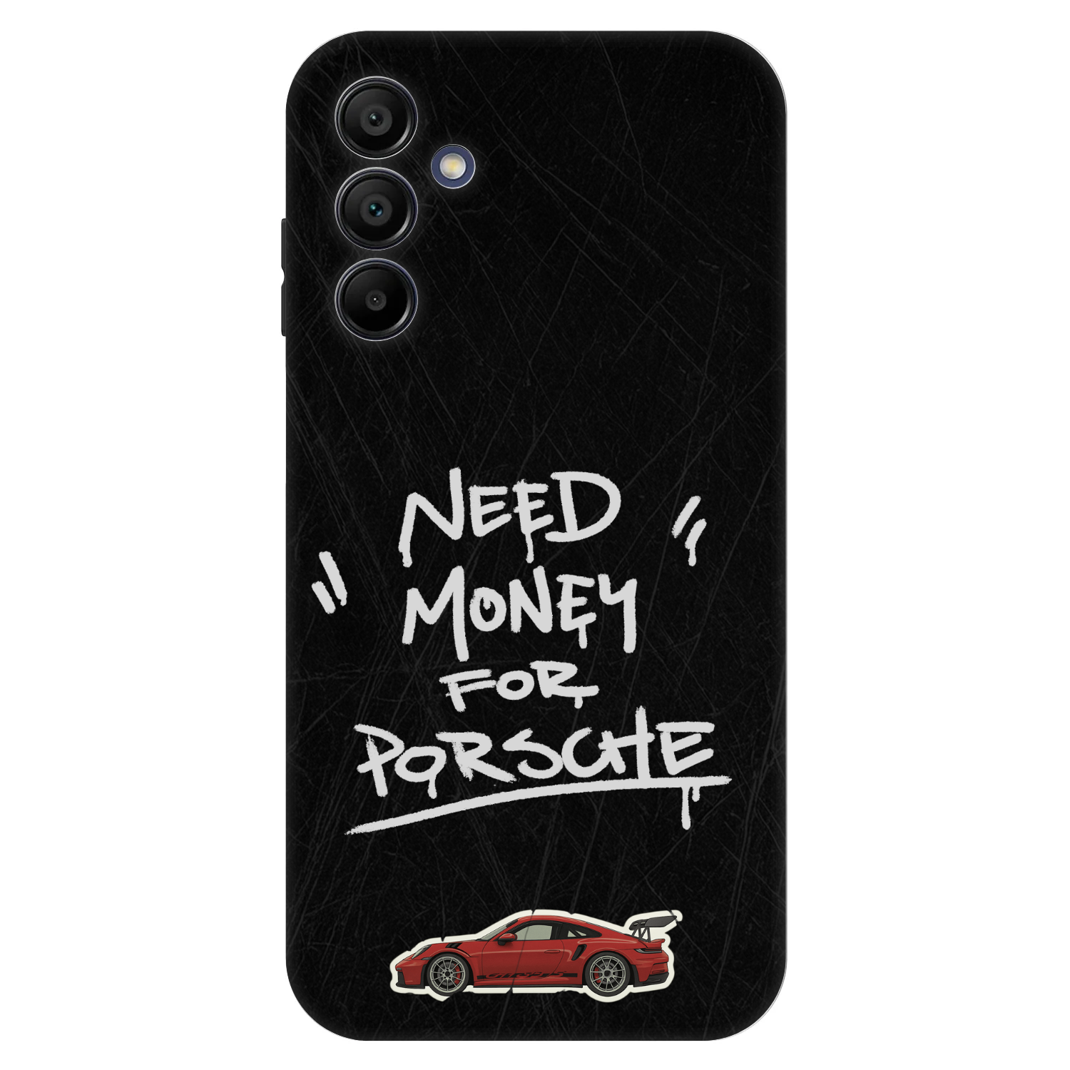 Picasee Fashion Case pentru Samsung Galaxy A15 A155F 4G - Dark Racer