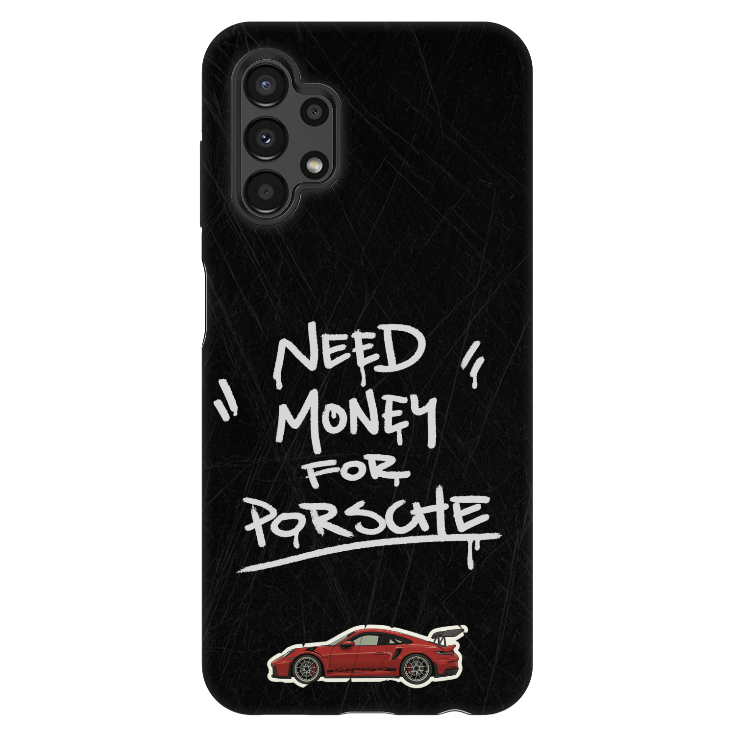 Picasee Fashion Case pentru Samsung Galaxy A13 4G A135 - Dark Racer