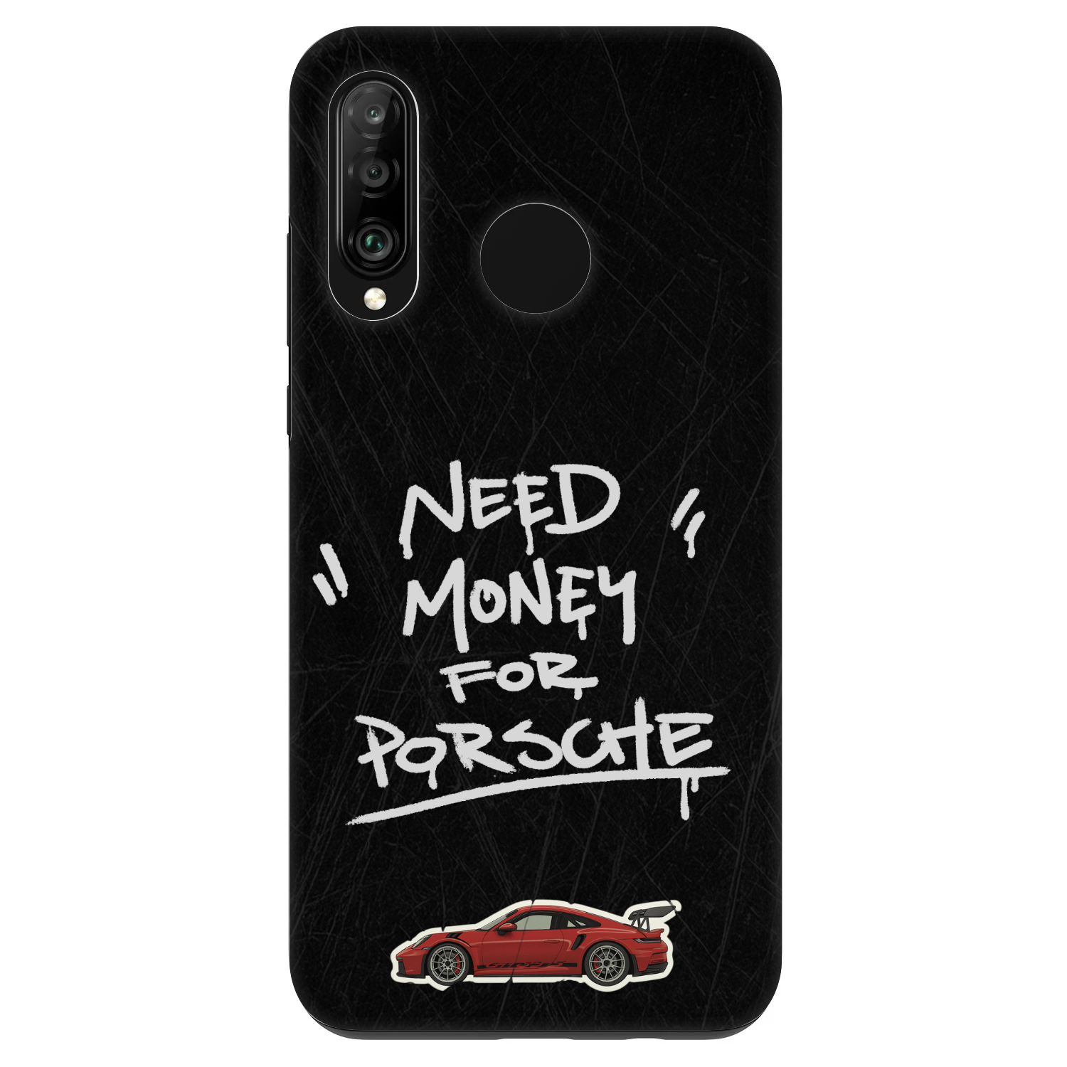 Picasee Fashion Case pentru Huawei P30 Lite - Dark Racer