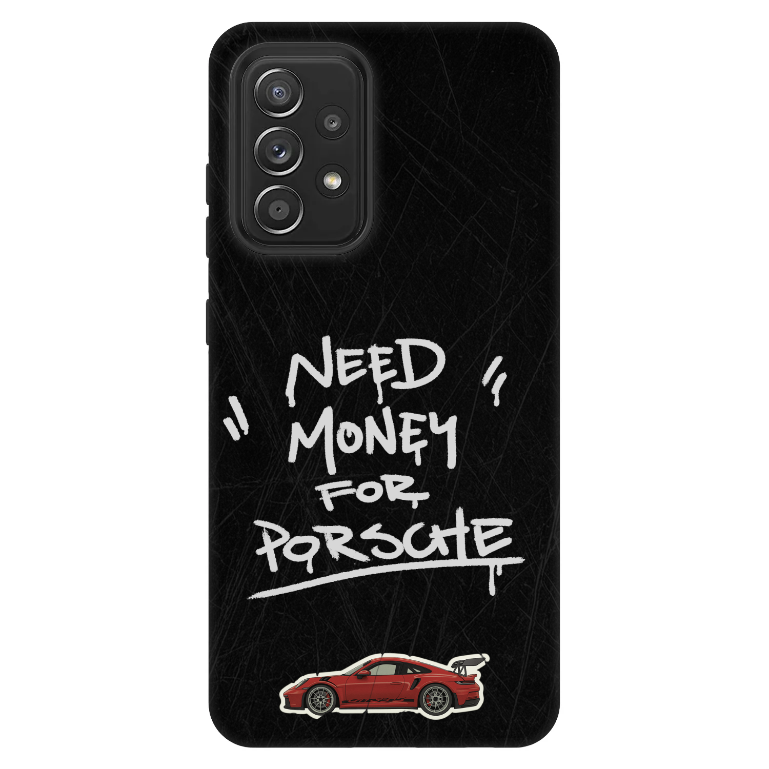 Picasee Fashion Case pentru Samsung Galaxy A52 5G A525F - Dark Racer
