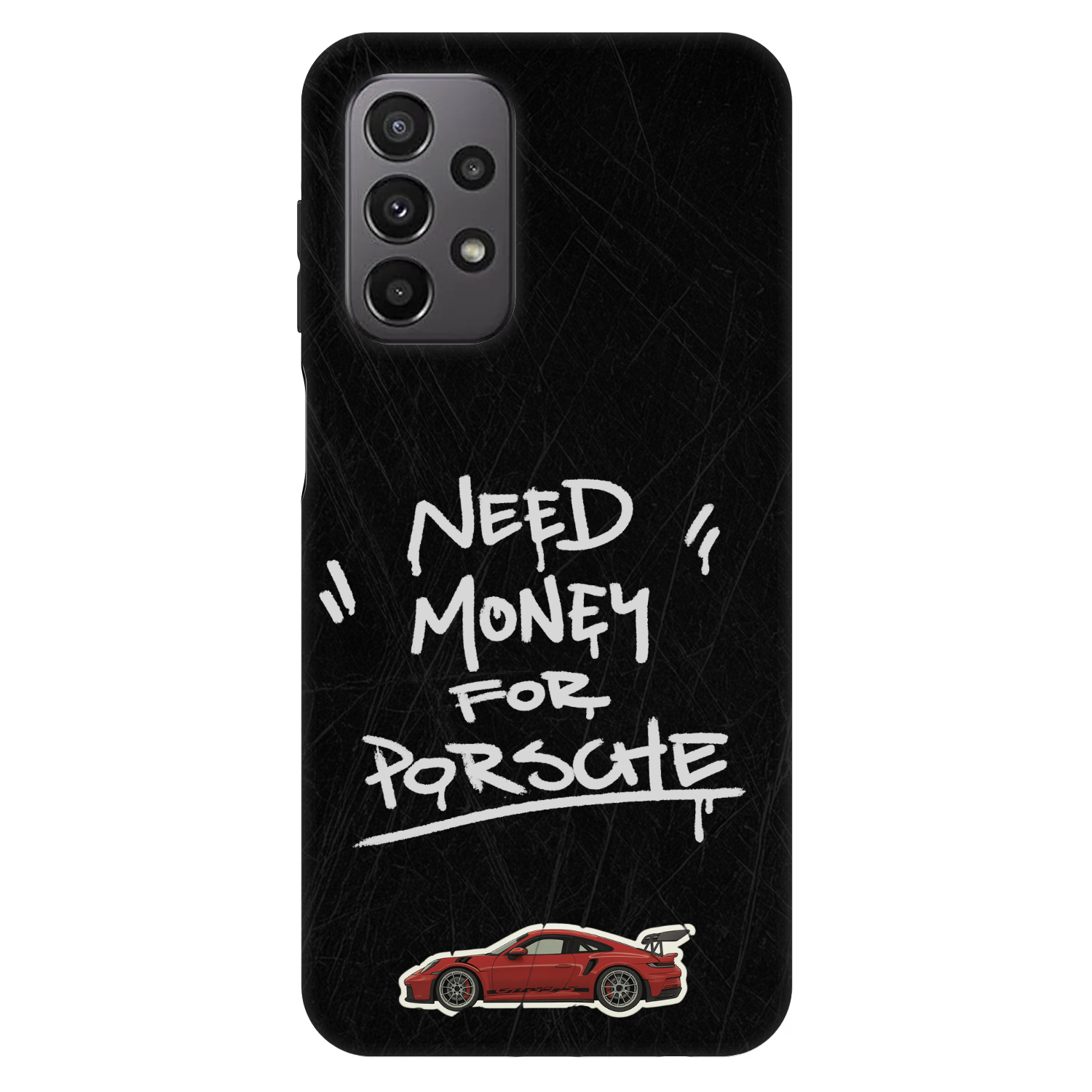 Picasee Fashion Case pentru Samsung Galaxy A23 A235F 4G - Dark Racer