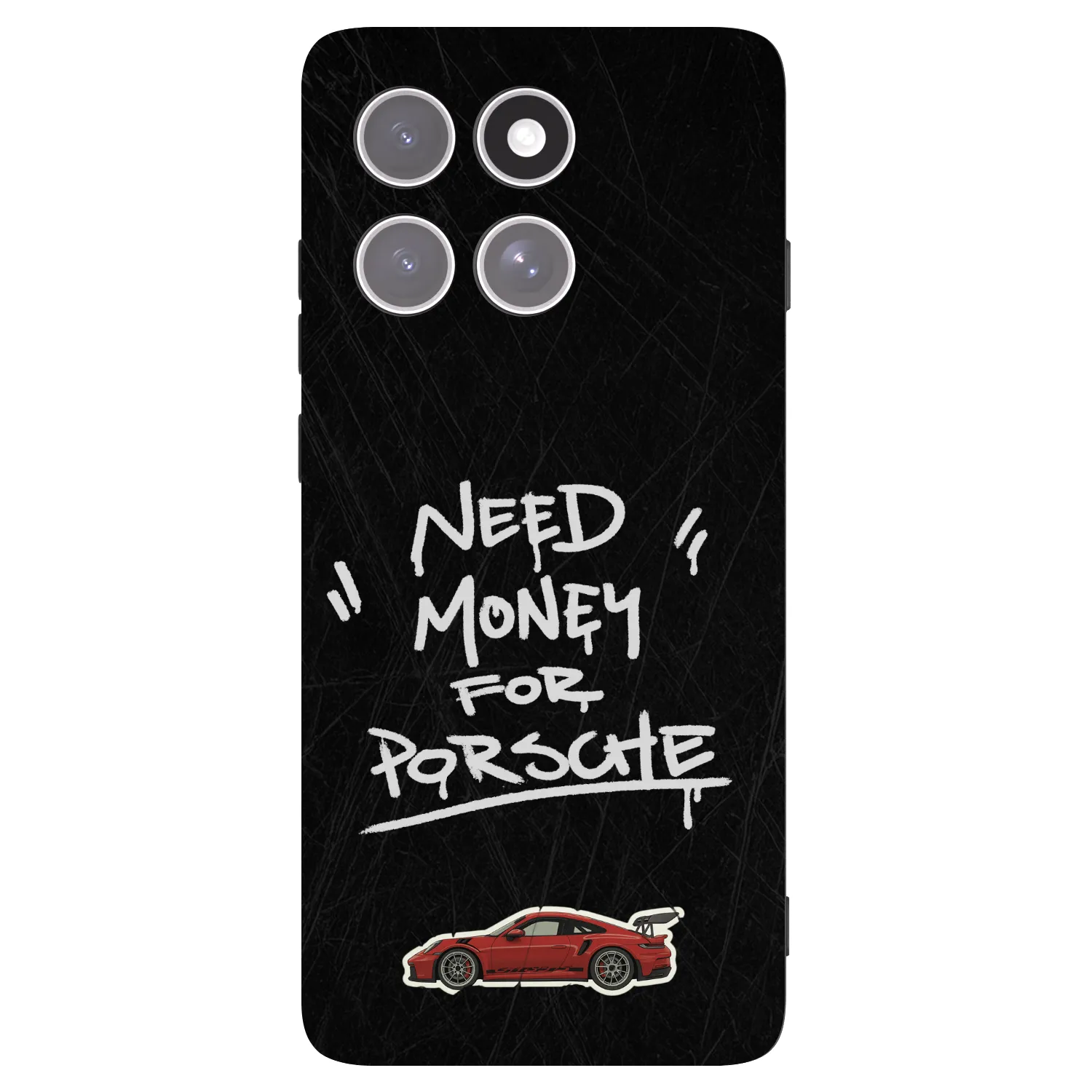 Picasee husă neagră din silicon pentru Motorola Edge 60 Pro - Dark Racer