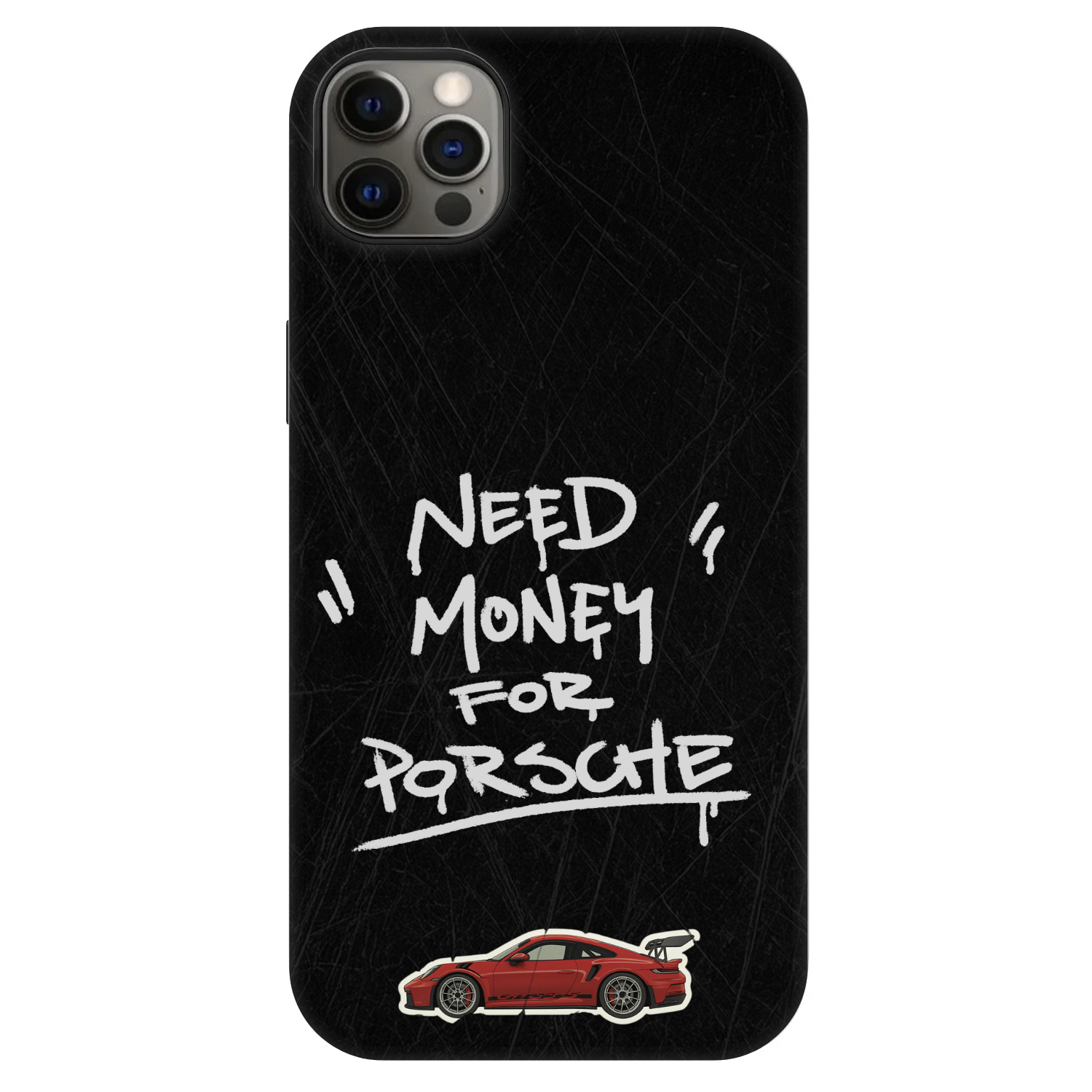 Picasee Fashion Case MagSafe pentru Apple iPhone 12 Pro Max - Dark Racer