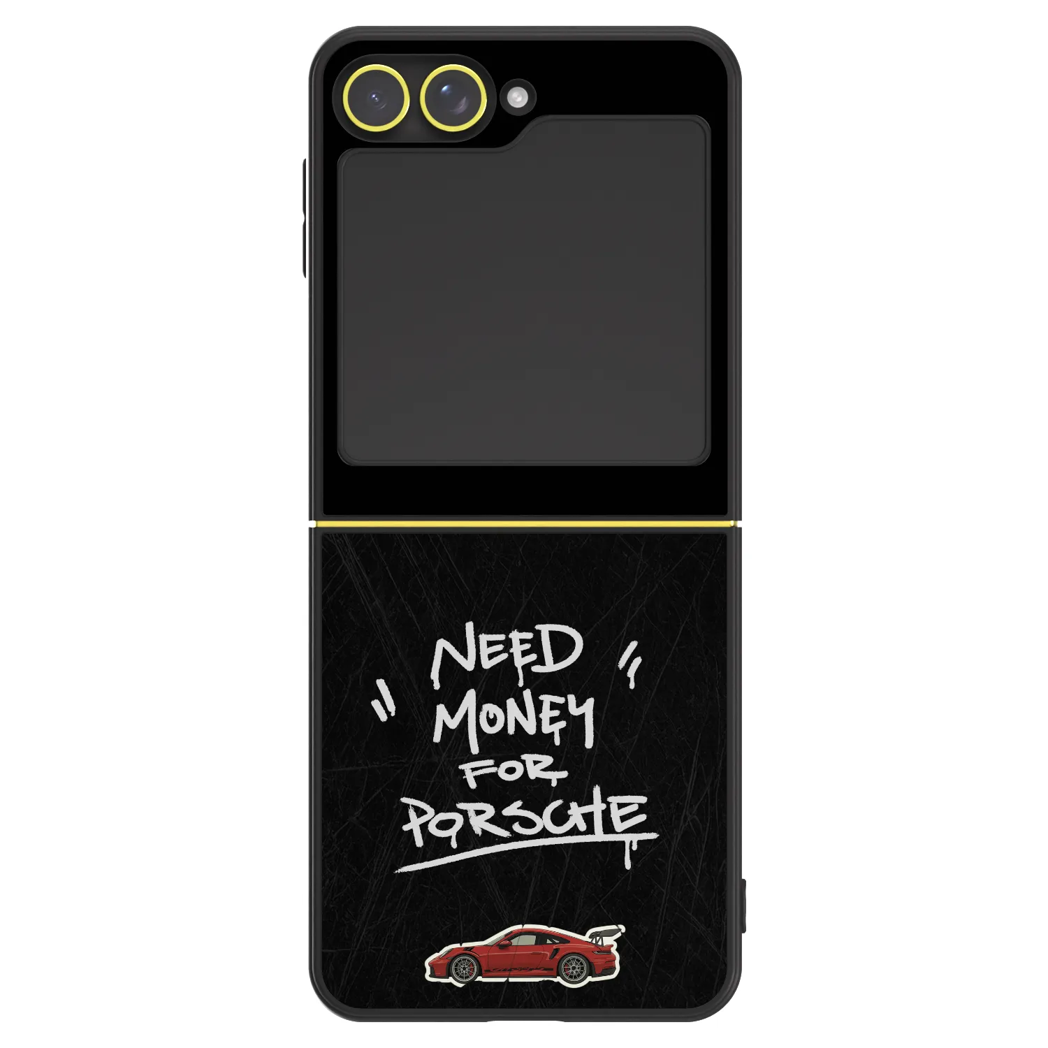 Picasee ULTIMATE CASE pentru Samsung Galaxy Z Flip7 FE 5G - Dark Racer