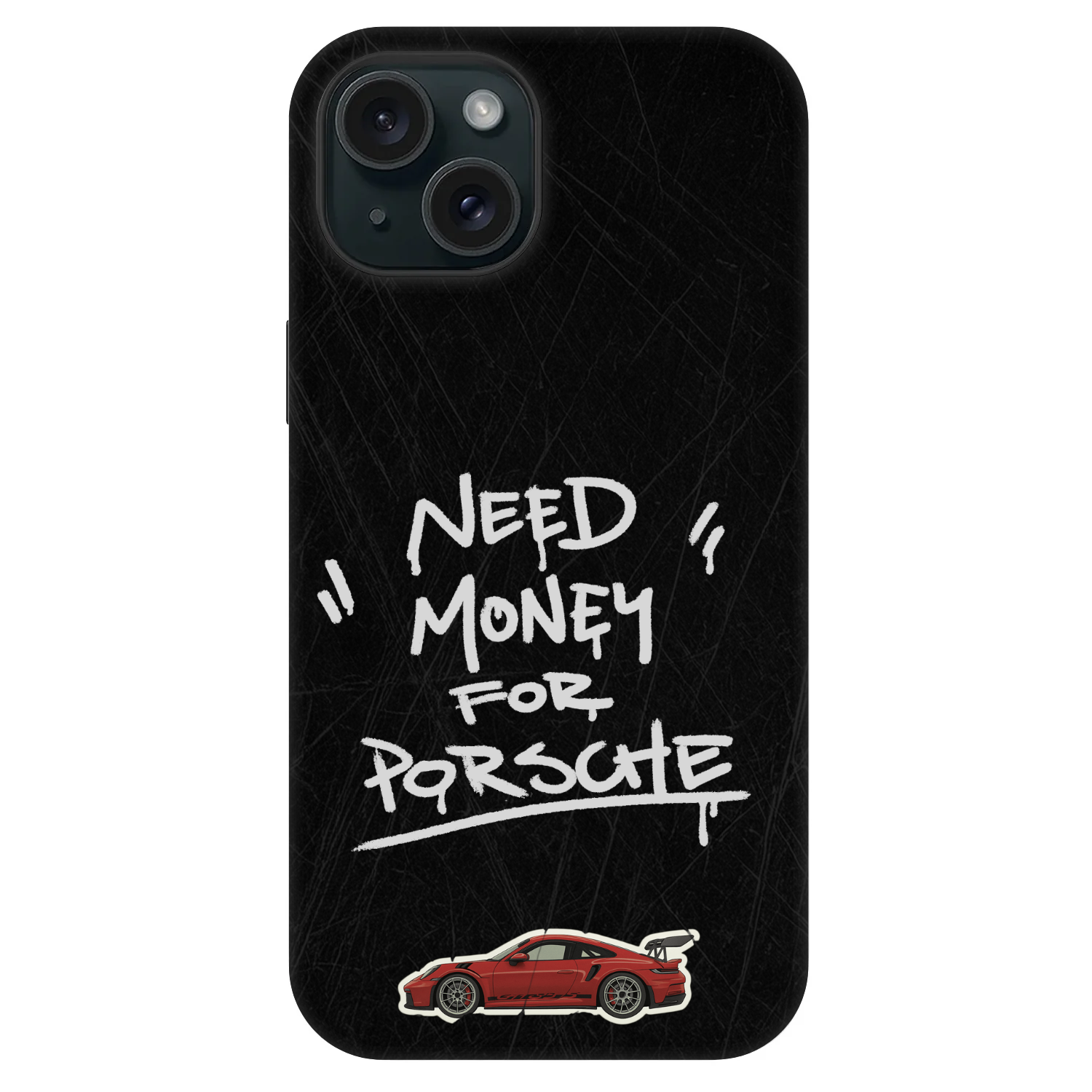 Picasee Fashion Case MagSafe pentru Apple iPhone 15 - Dark Racer
