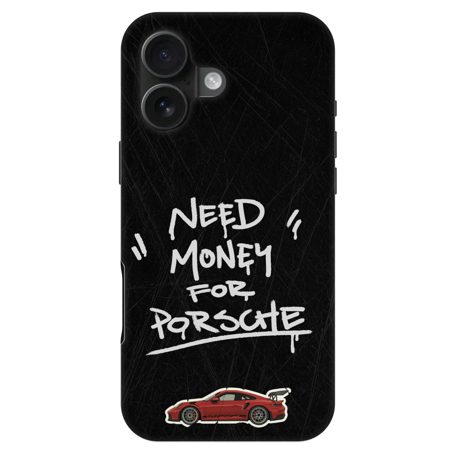 Picasee Fashion Case MagSafe pentru Apple iPhone 16 - Dark Racer