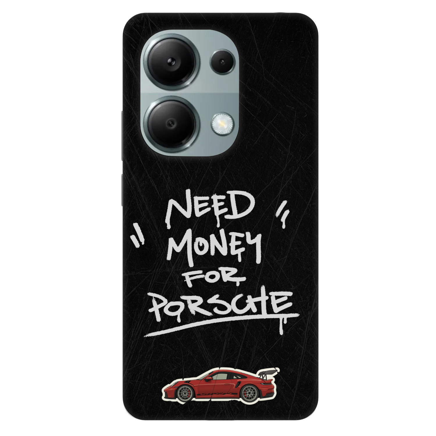 Picasee Fashion Case pentru Xiaomi Redmi Note 13 Pro 4G - Dark Racer