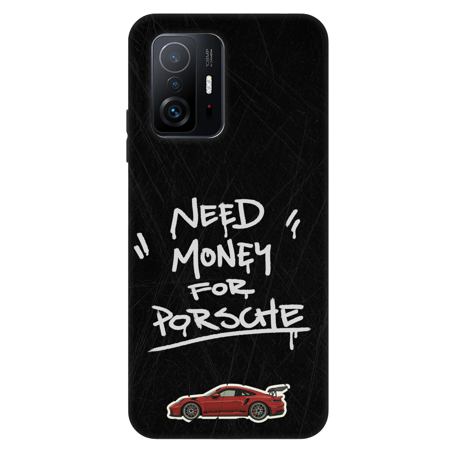Picasee Fashion Case pentru Xiaomi 11T - Dark Racer