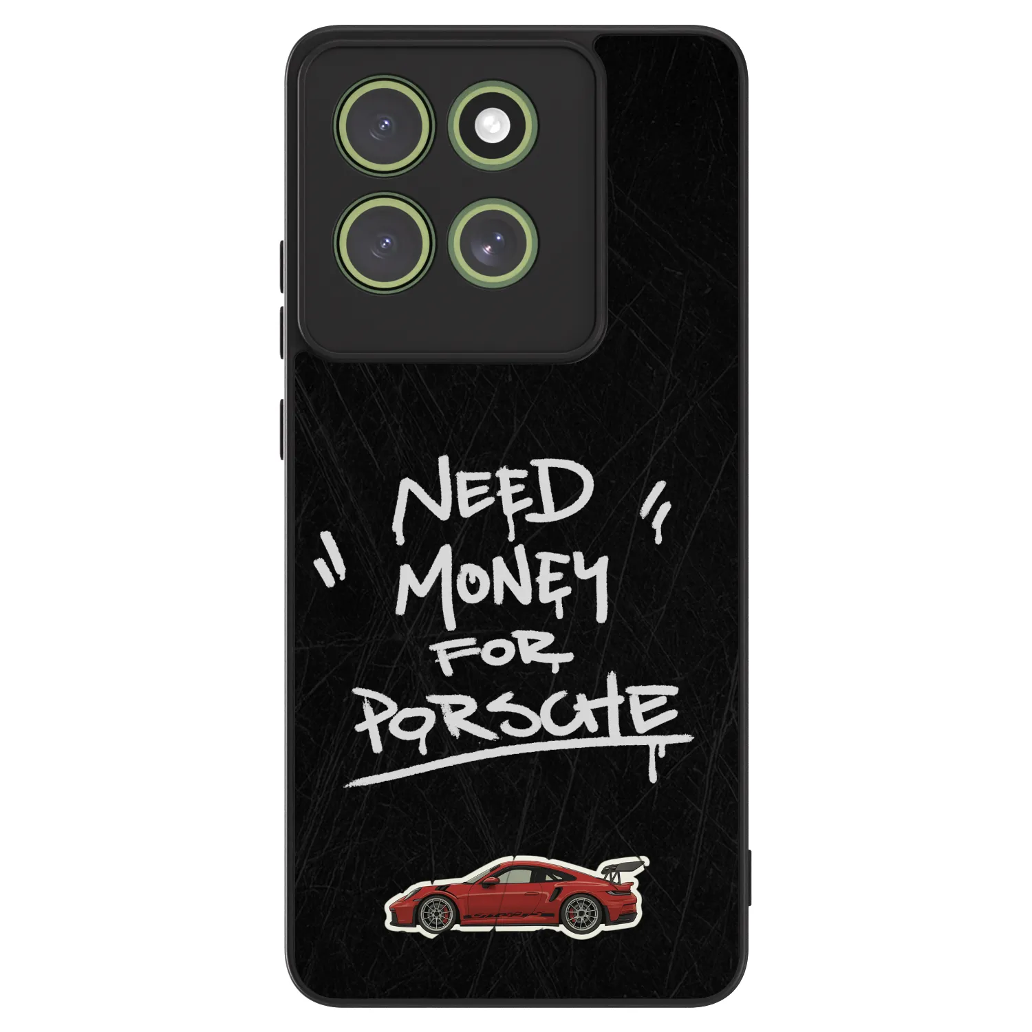 Picasee ULTIMATE CASE pentru Motorola Moto G86 5G - Dark Racer