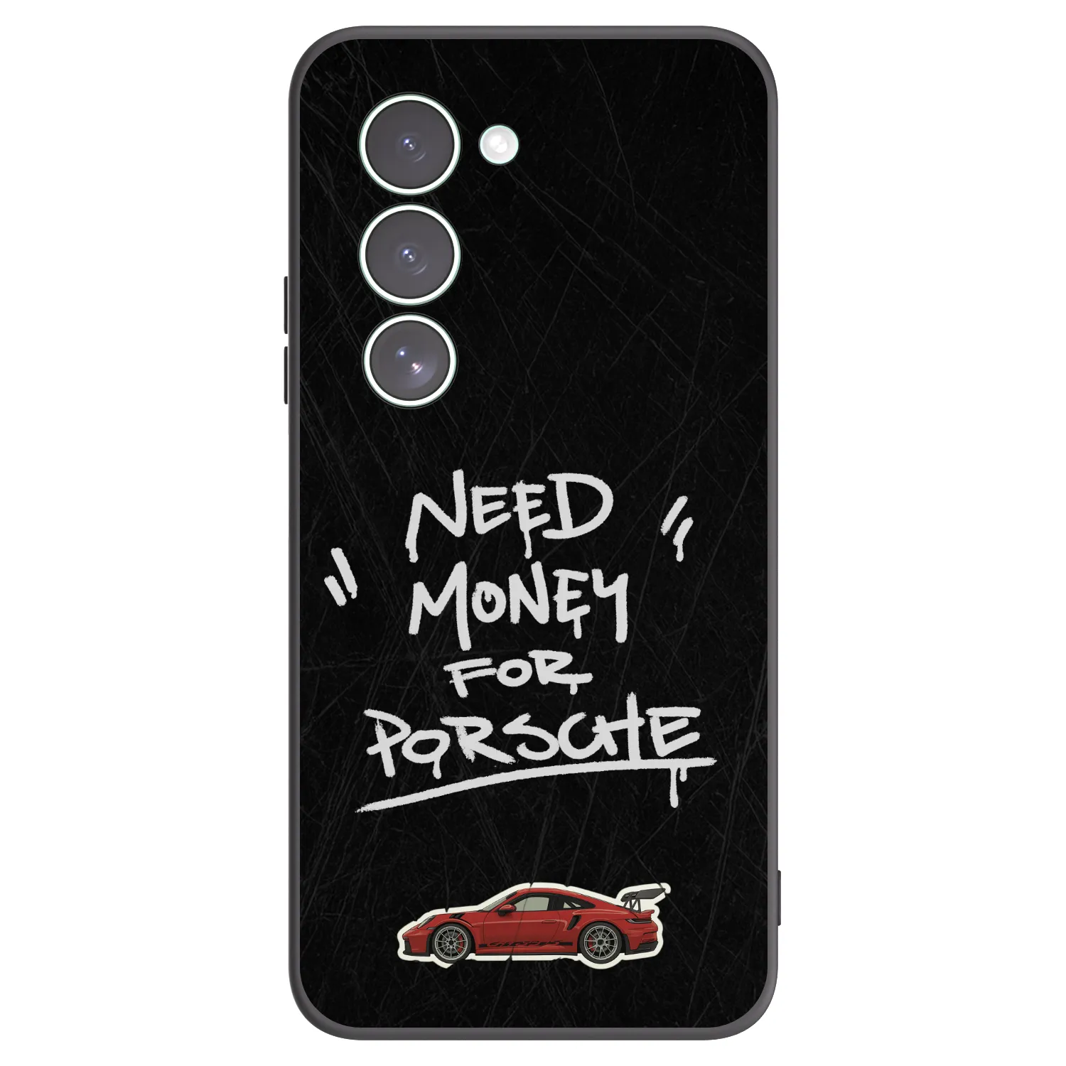 Picasee husă neagră din silicon pentru Xiaomi Redmi 15 5G - Dark Racer