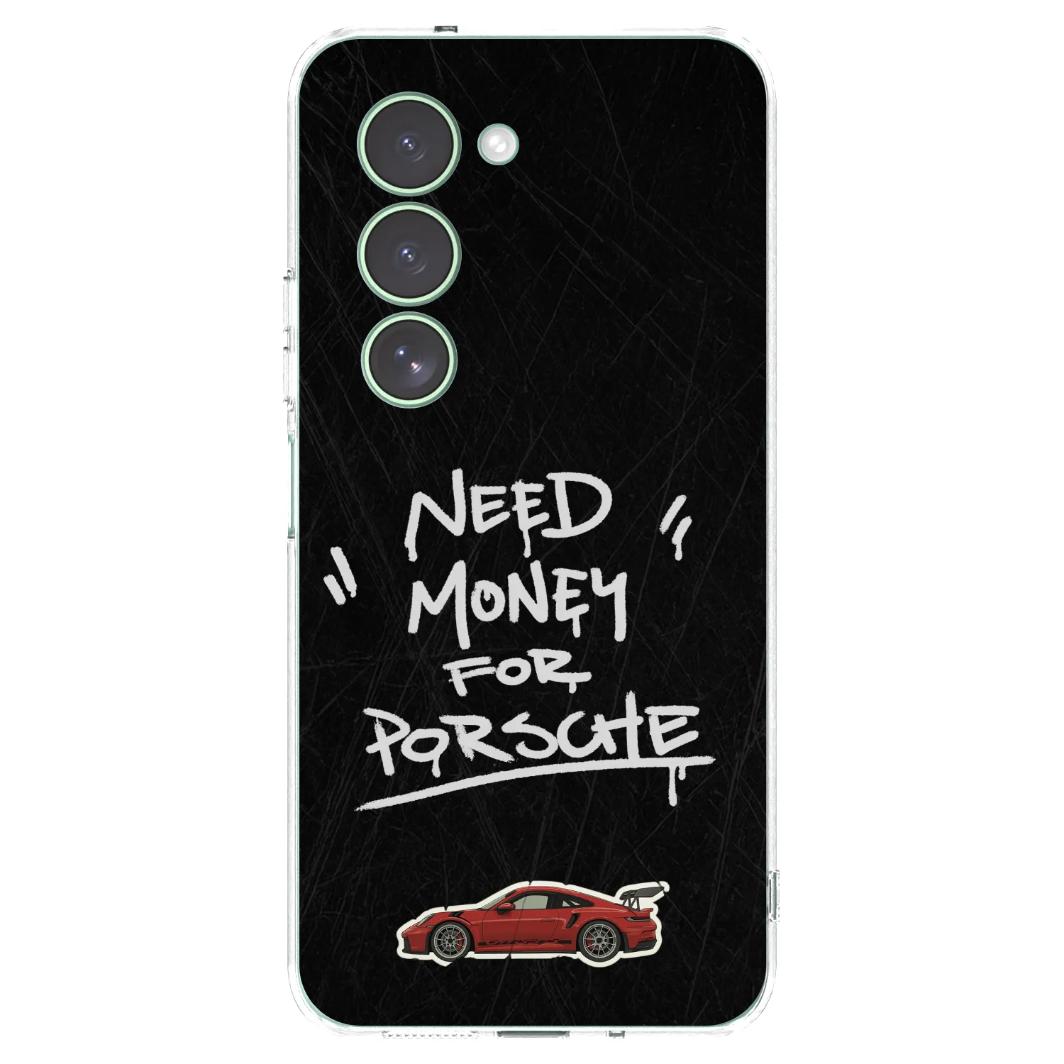 Picasee husă transparentă din silicon pentru Xiaomi Redmi 15 5G - Dark Racer