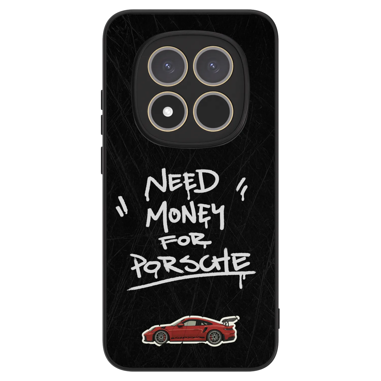 Picasee ULTIMATE CASE pentru Xiaomi Redmi Note 15 Pro 4G - Dark Racer