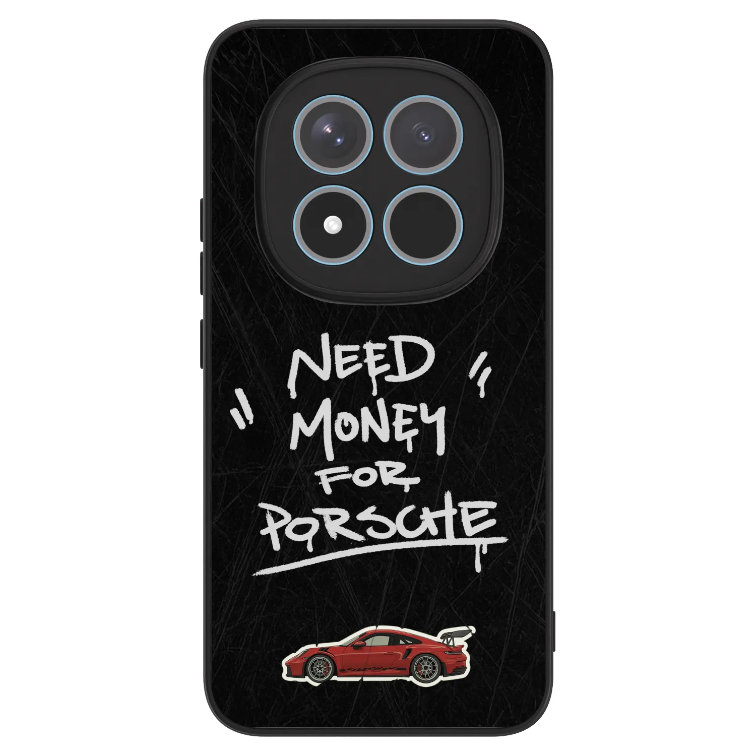 Picasee ULTIMATE CASE pentru Xiaomi Redmi Note 15 Pro+ - Dark Racer