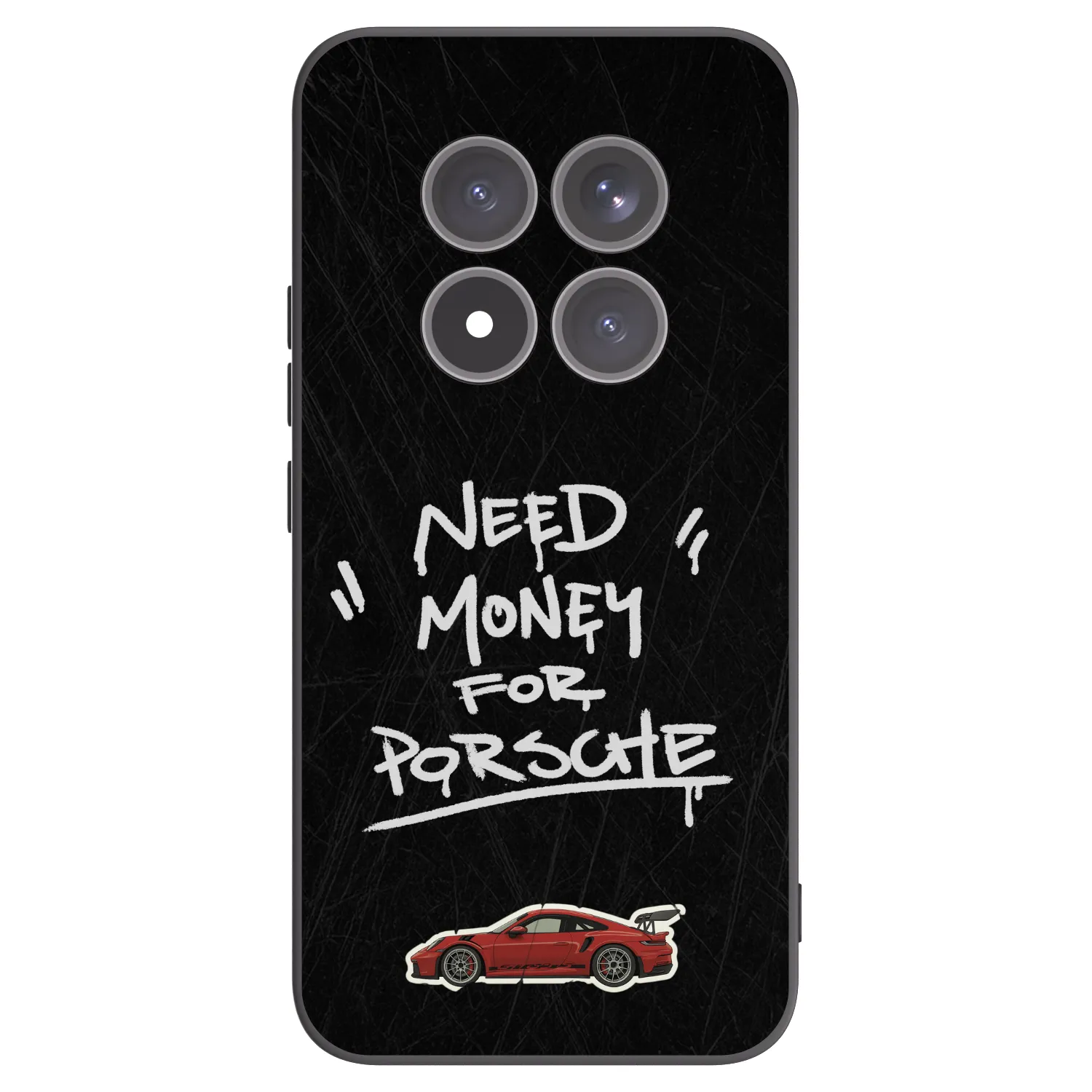 Picasee husă neagră din silicon pentru Xiaomi Redmi Note 15 Pro+ - Dark Racer