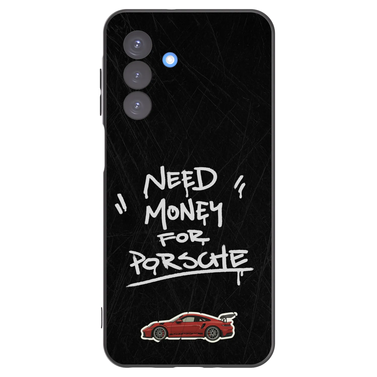 Picasee husă neagră din silicon pentru Samsung Galaxy A17 5G - Dark Racer