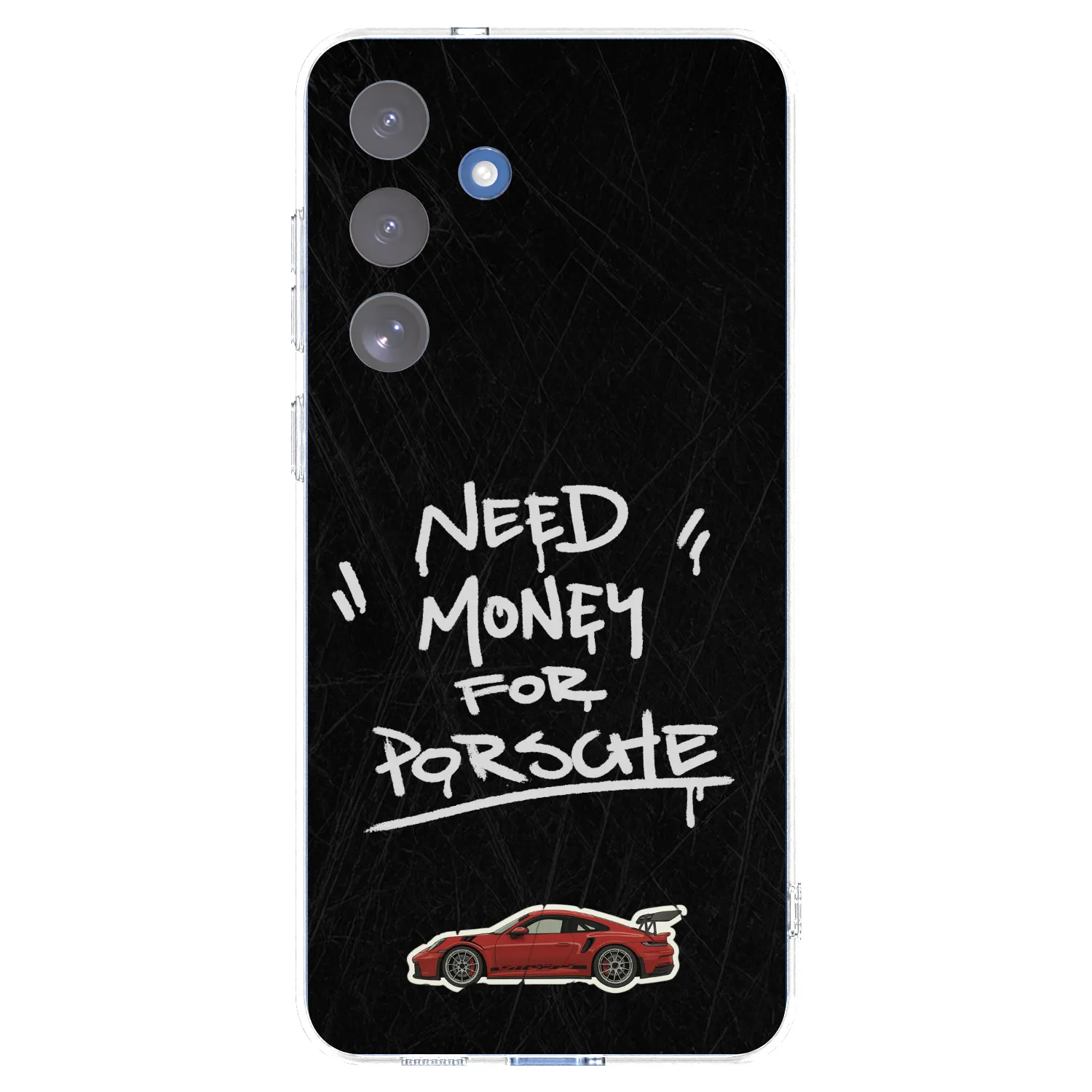Picasee husă transparentă din silicon pentru Samsung Galaxy S25 FE 5G - Dark Racer